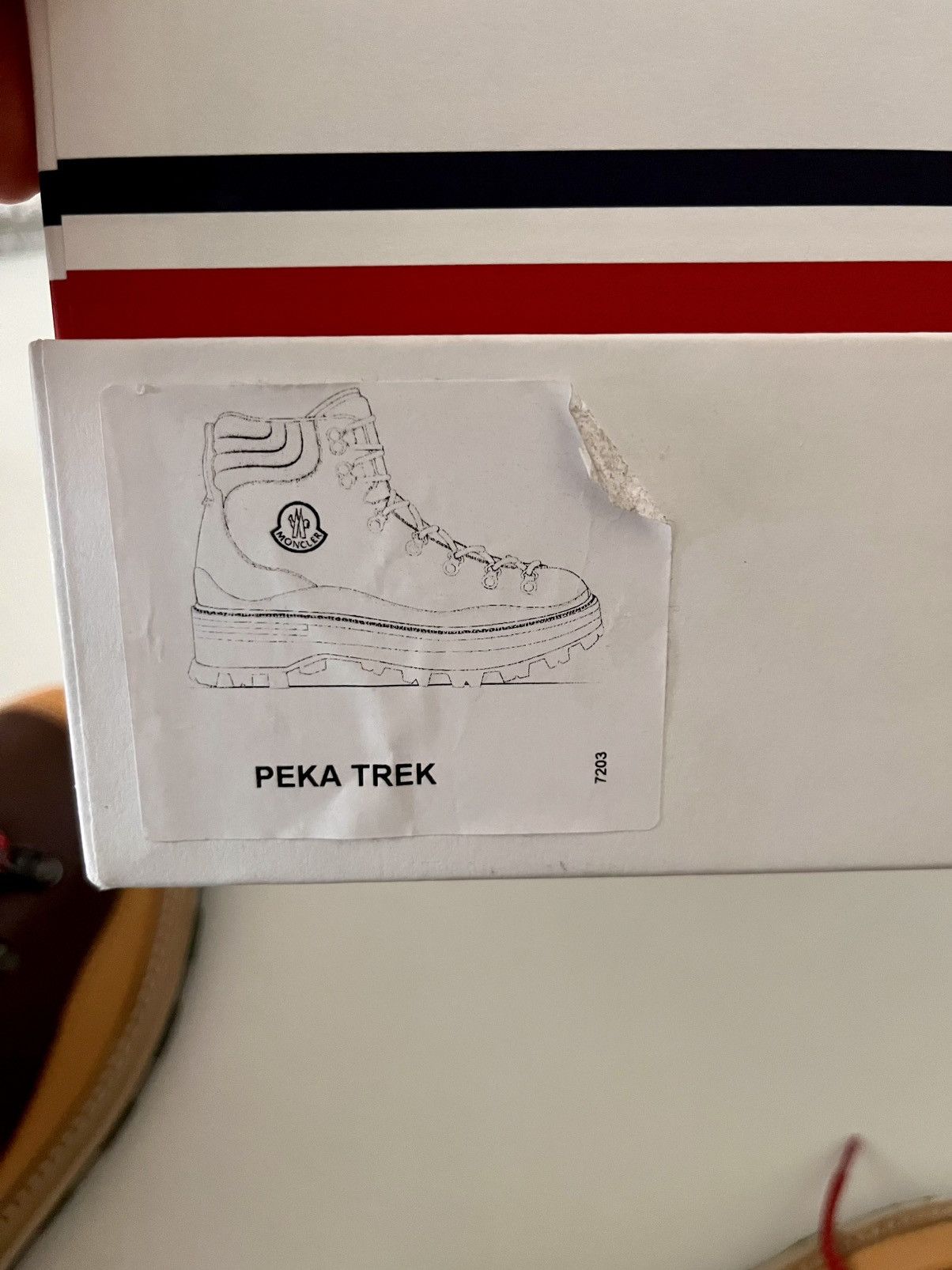 Moncler Moncler Peka Trek boots Size US 12 / EU 45 - 12 Thumbnail