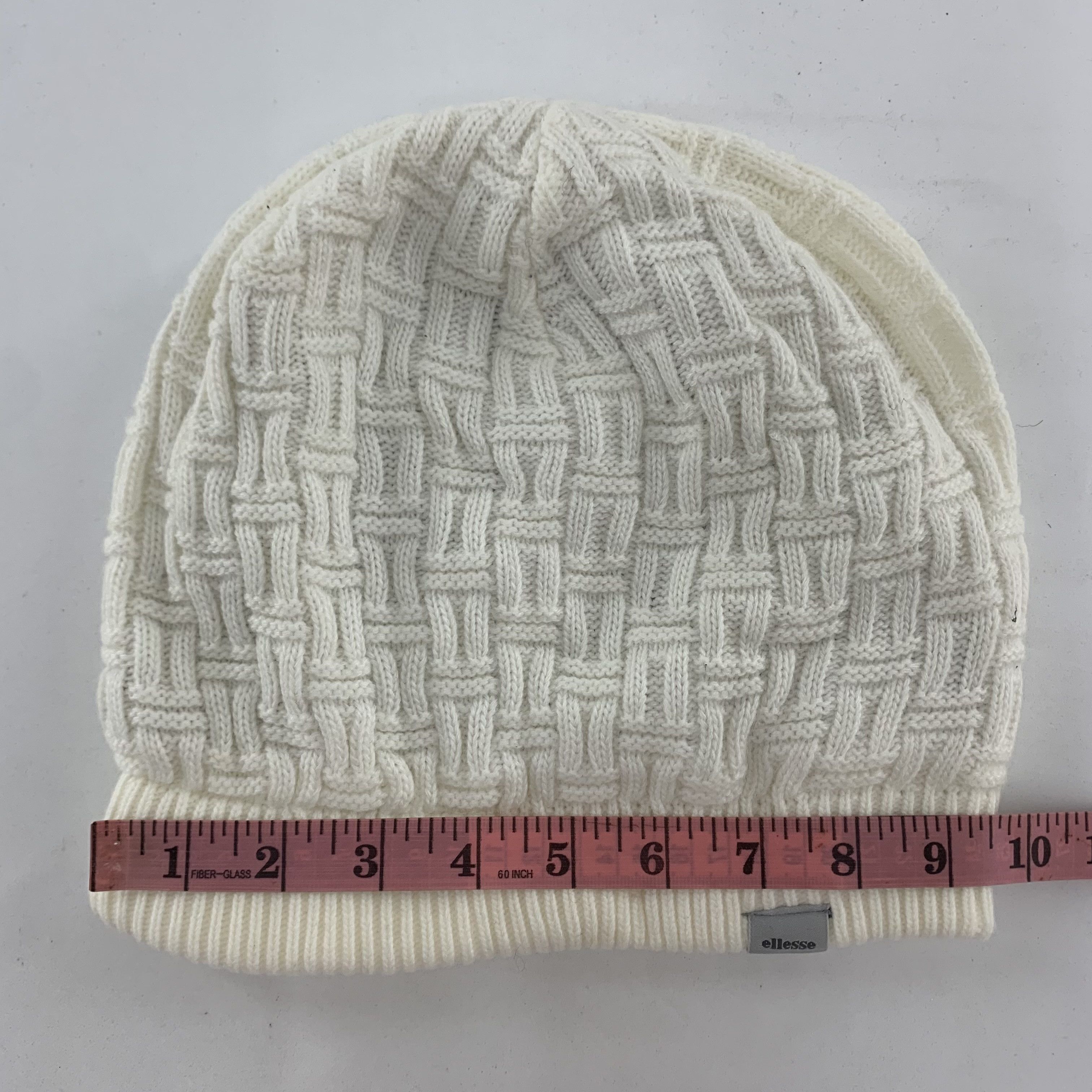 Ellesse × Vintage Ellesse Beanie Hat Snowcap Size ONE SIZE - 9 Thumbnail