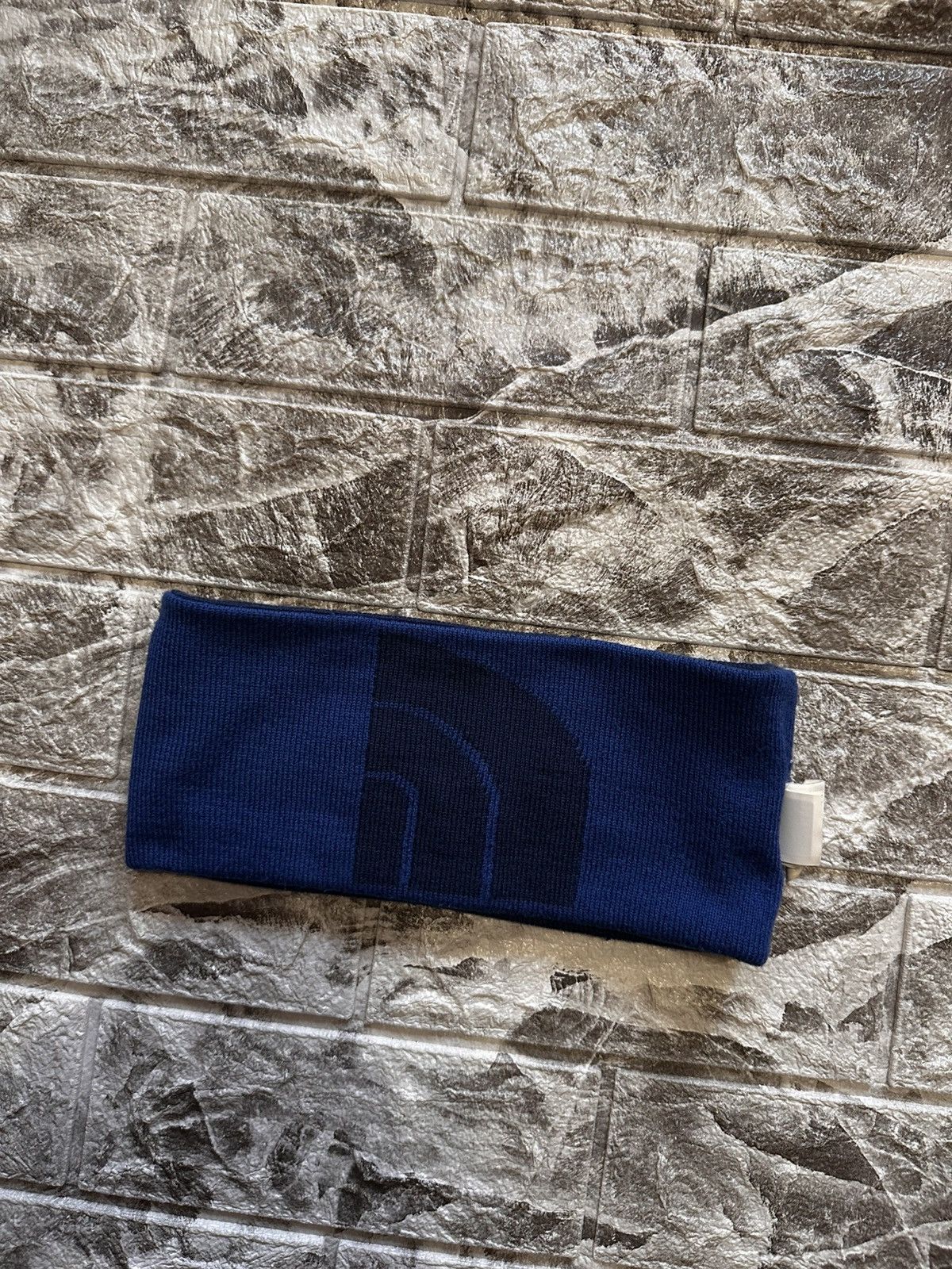 The North Face THE NORTH FACE Navy Headband / Ear Warmer Y2K Size ONE SIZE - 3 Thumbnail