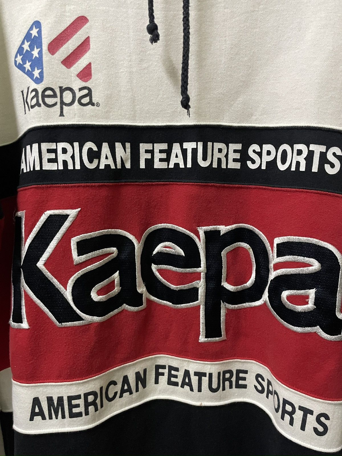 Japanese Brand × Vintage American feature sports sweatshirt Size US M / EU 48-50 / 2 - 4 Thumbnail