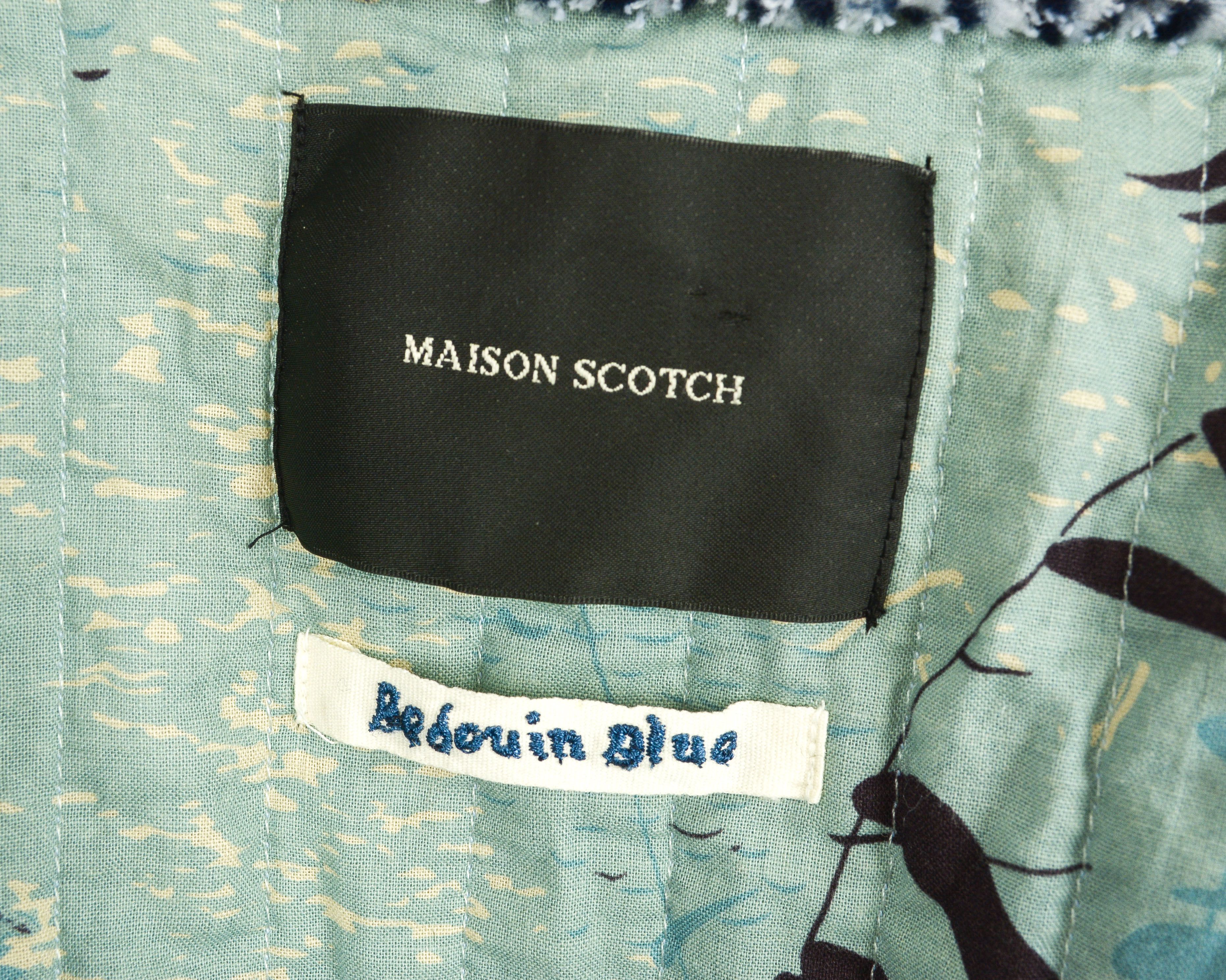 Maison Scotch Bedouin M Size 2 Blazer Jacket Suit Square Neck Coat Size M / US 6-8 / IT 42-44 - 3 Thumbnail