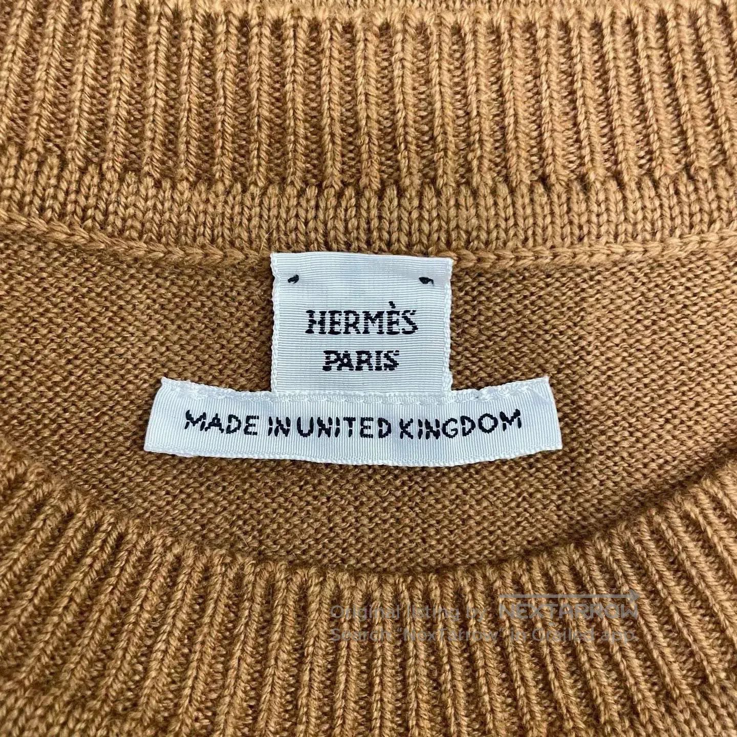 Hermes hermes short sleeved knitted top. Size US S / EU 44-46 / 1 - 3 Thumbnail