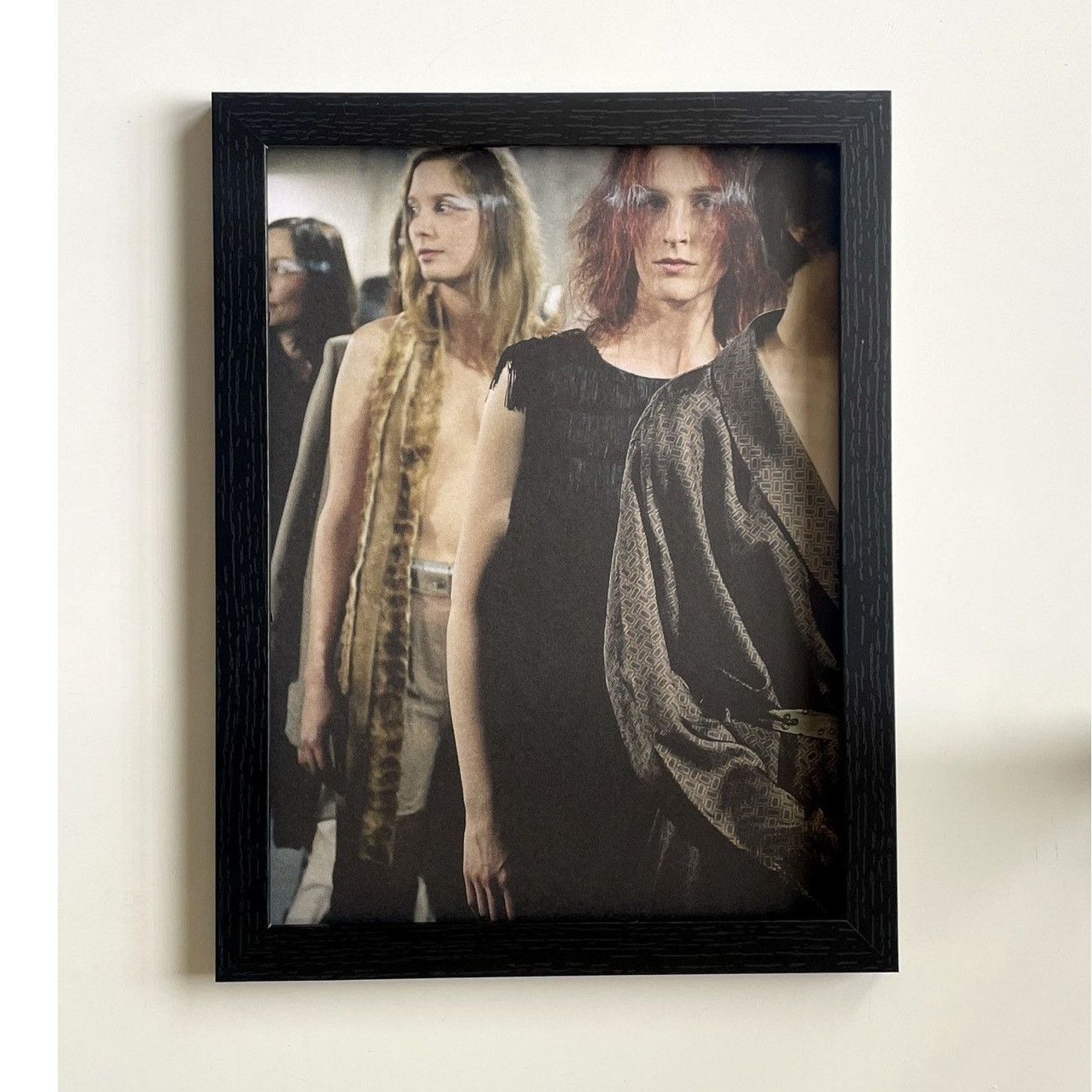 Japanese Brand × Maison Margiela × Vintage Maison Martin Margiela archive photo 9x12 framed poster Size ONE SIZE - 1 Thumbnail