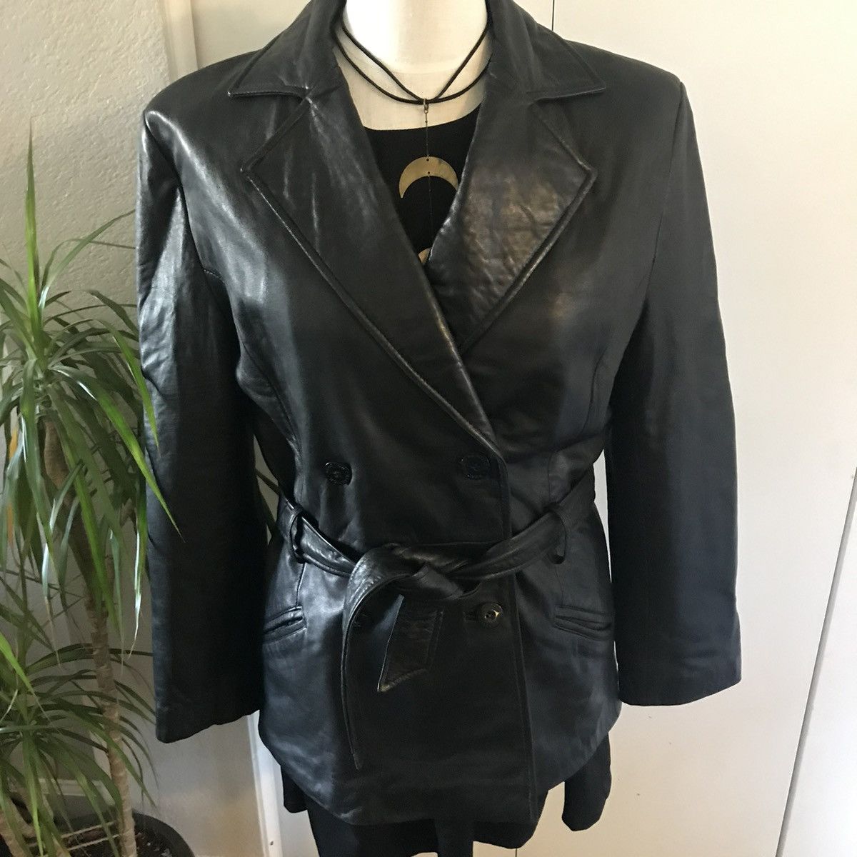Kenneth Cole Kenneth Cole REACTION Leather Jacket Size S / US 4 / IT 40 - 1 Preview