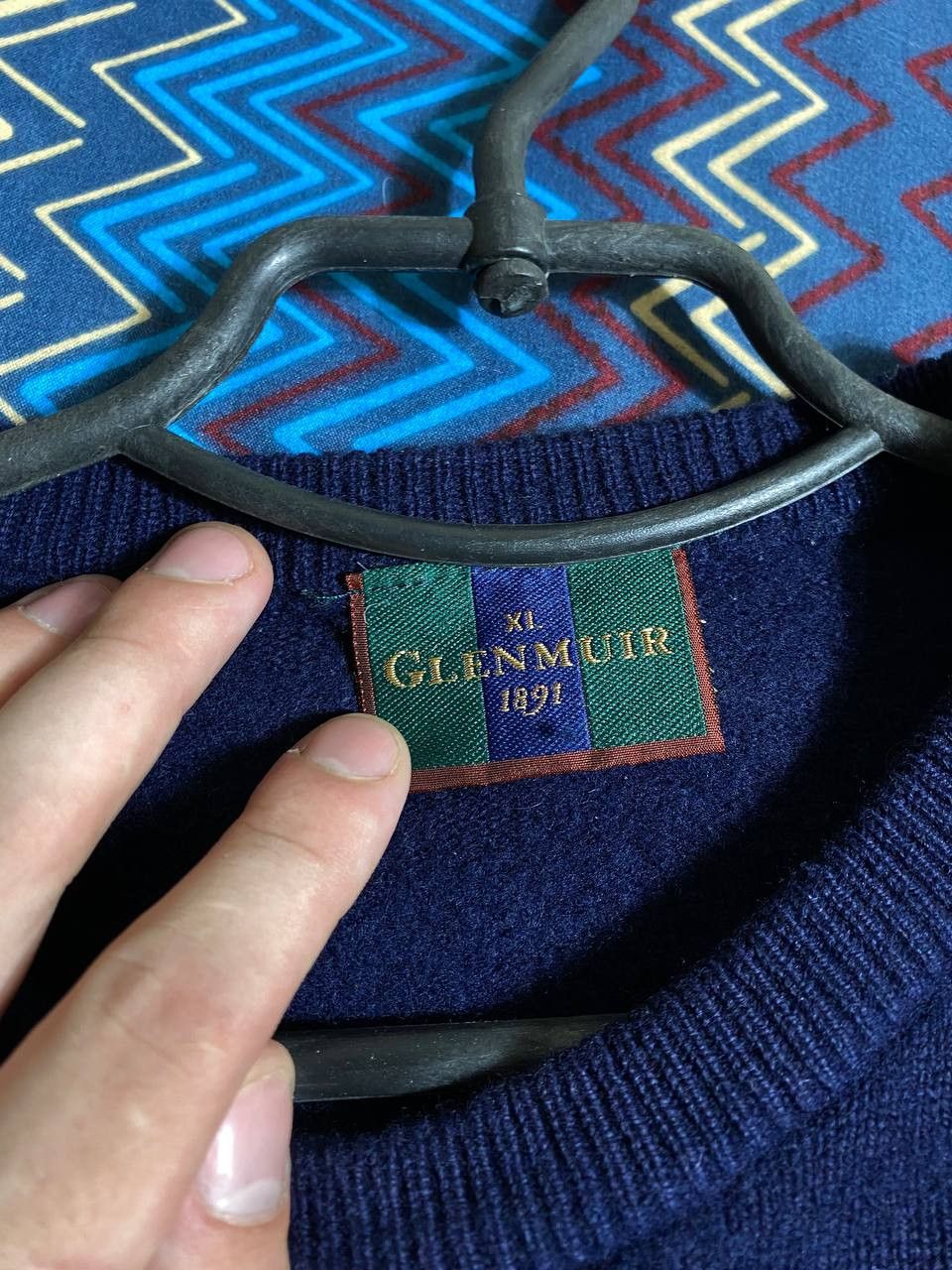 Aran Isles Knitwear × Vintage Vintage Glenmuir Golf Sweater Size US XL / EU 56 / 4 - 5 Thumbnail