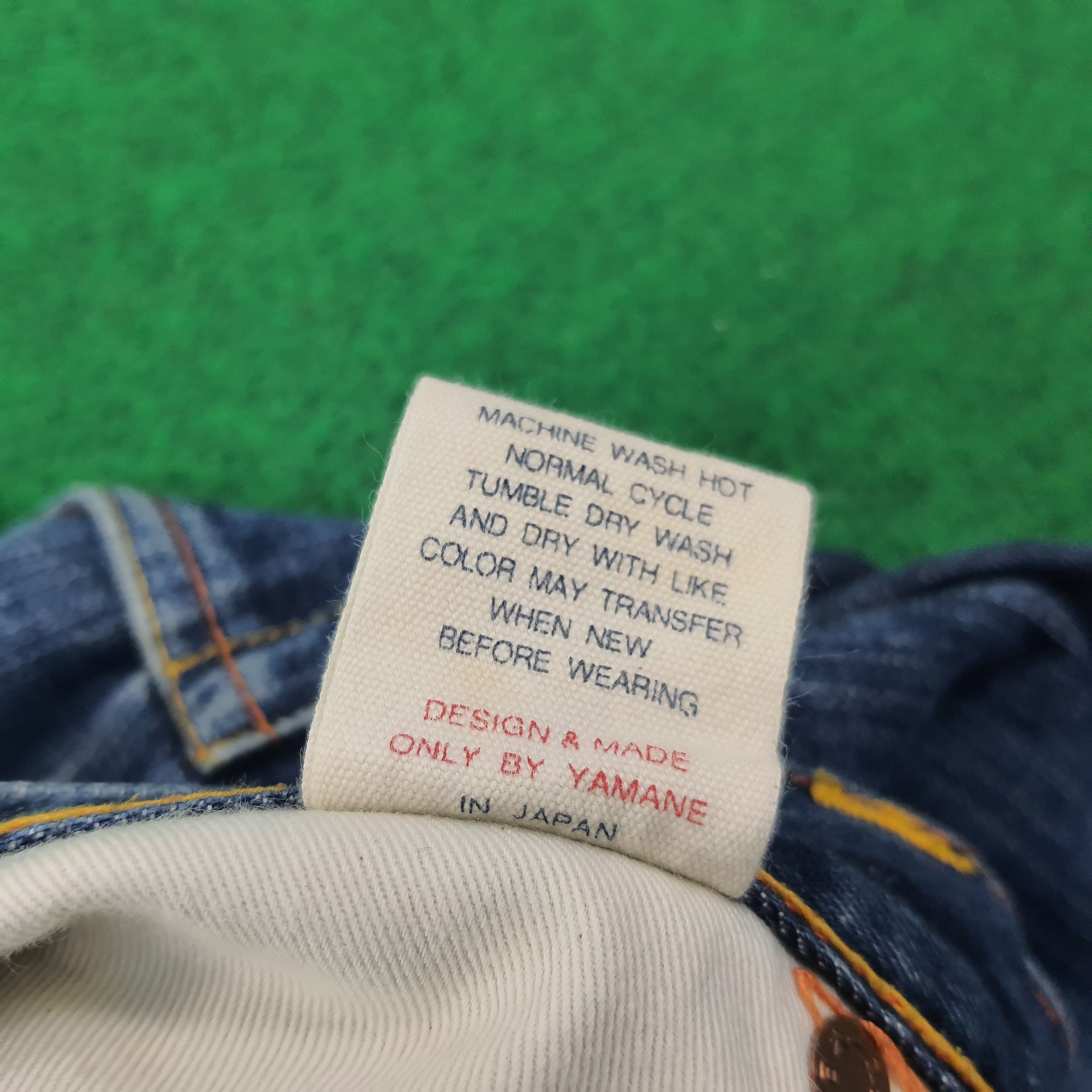 Evisu Vintage Evisu Japan Embroidery Custom Daicock Jeans C258N4 Size US 33 - 8 Thumbnail