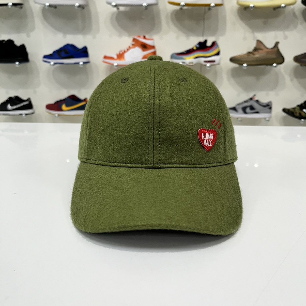 Human Made Human Made Cap Green Size ONE SIZE - 6 Thumbnail