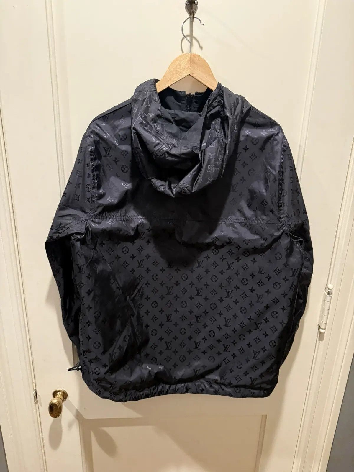 Louis Vuitton Louis Vuitton Monogram Reversible Windbreaker Size US M / EU 48-50 / 2 - 2 Thumbnail