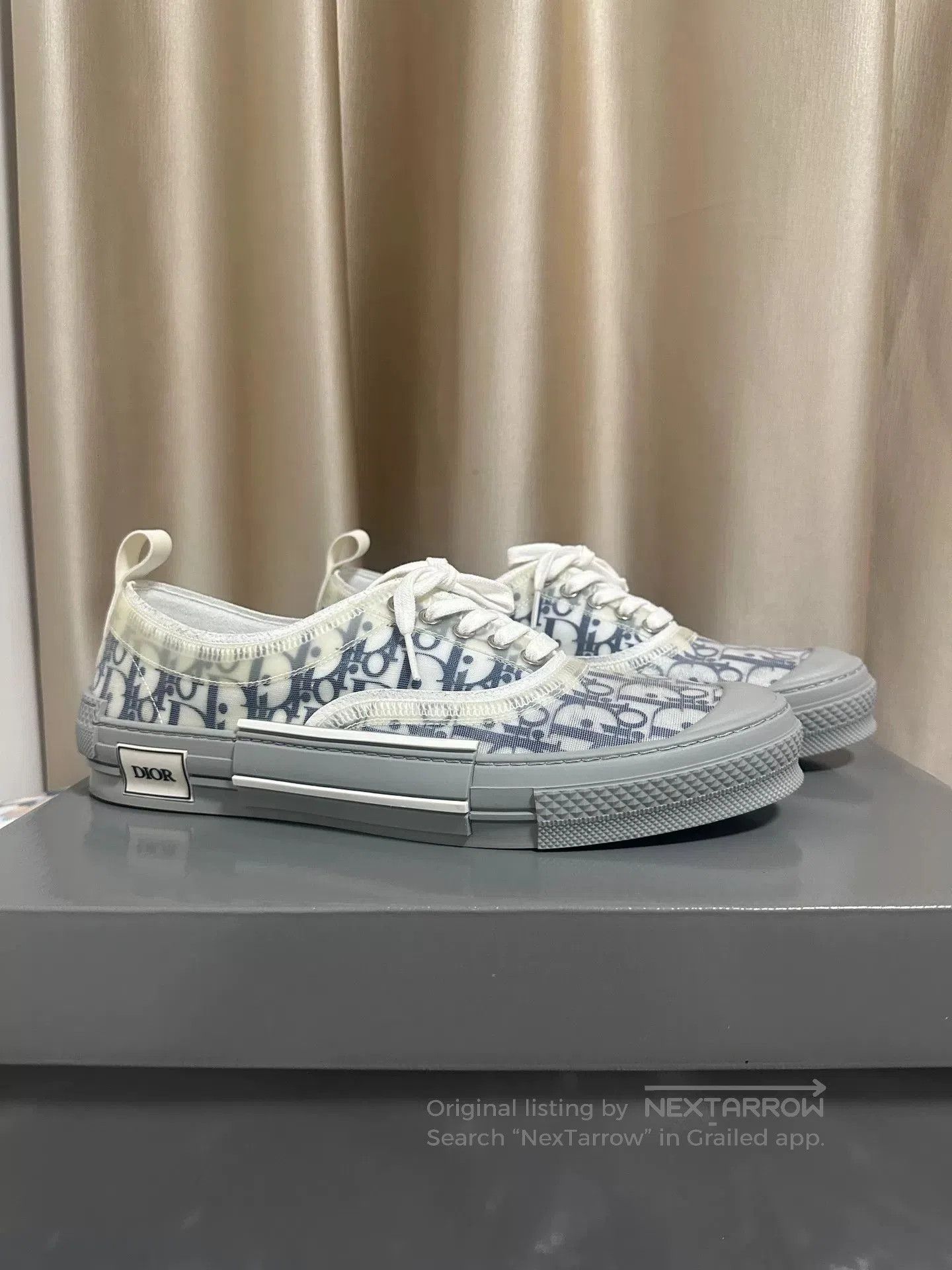 Dior Dior B23 Low. Size US 12 / EU 45 - 4 Thumbnail