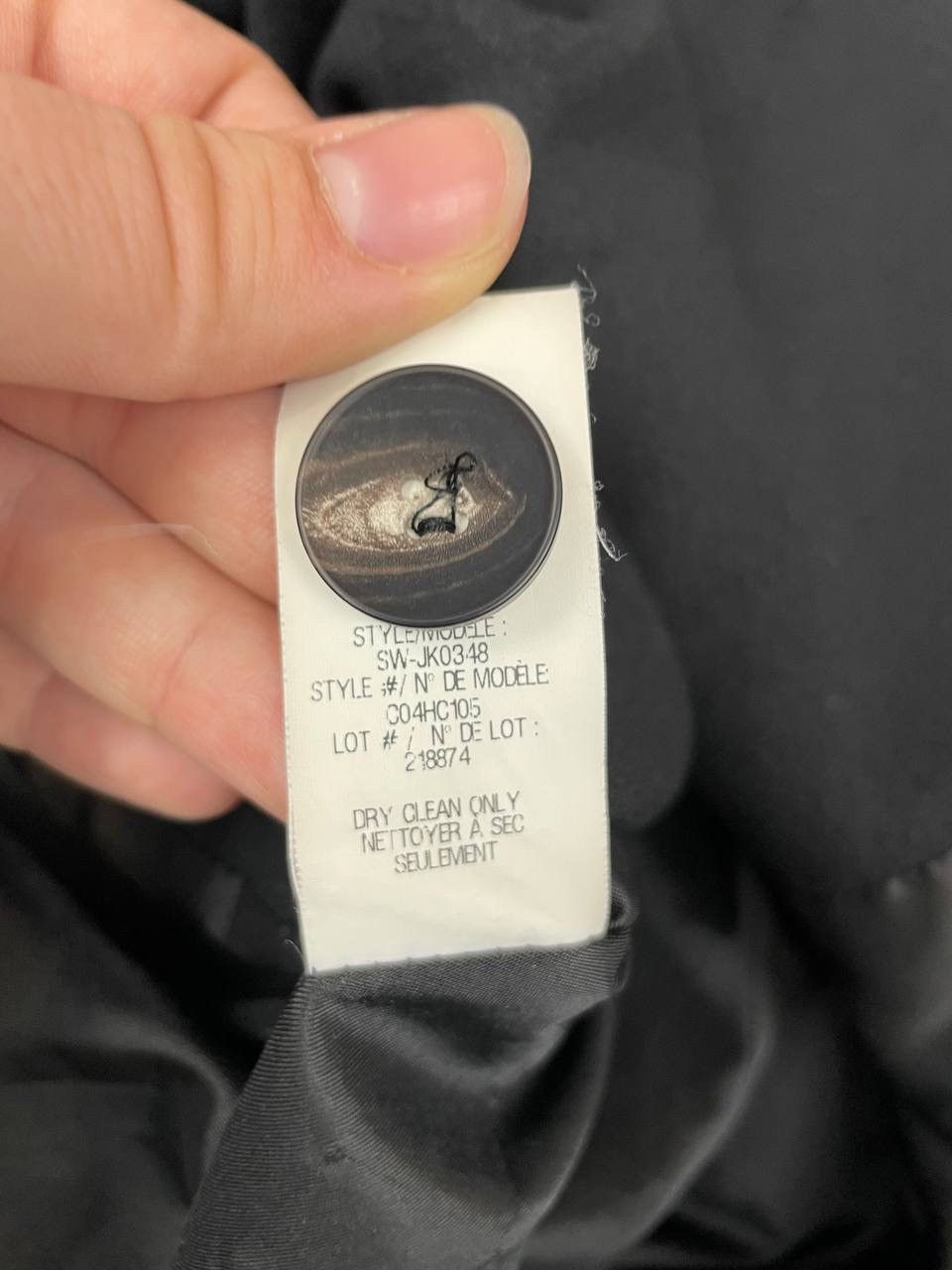 Helmut Lang Helmut Lang Women Blazer Jacket Black Size M Size M / US 6-8 / IT 42-44 - 5 Thumbnail