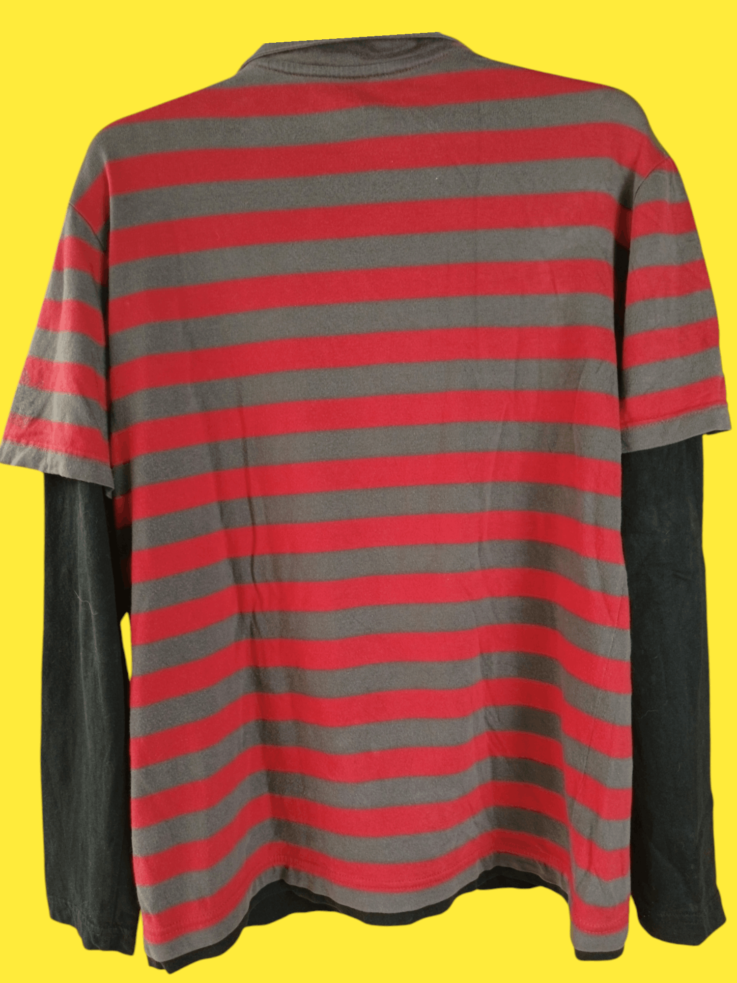 Japanese Brand Design United Double Layers Long Sleeve Stripe Size US M / EU 48-50 / 2 - 10 Thumbnail