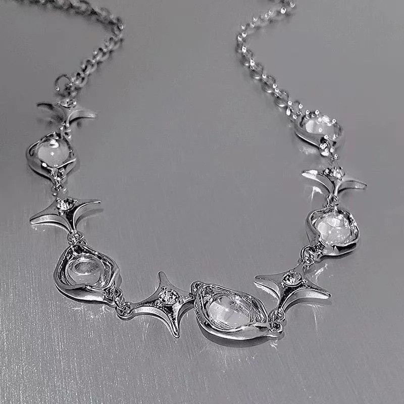 Jewelry Starburst Bubble Necklace Size ONE SIZE - 2 Thumbnail