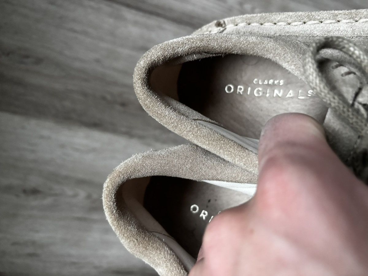 Clarks CLARKS ORIGINALS OSWYN LO Sand Suede Size US 7.5 / EU 40-41 - 8 Thumbnail