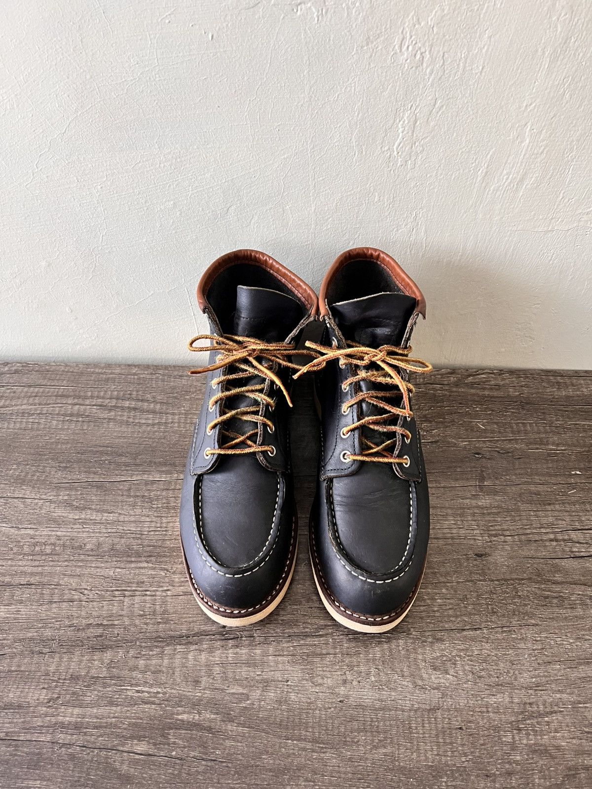 Red Wing REDWING 8859 CLASSIC MOCTOE Size US 9.5 / EU 42-43 - 6 Thumbnail
