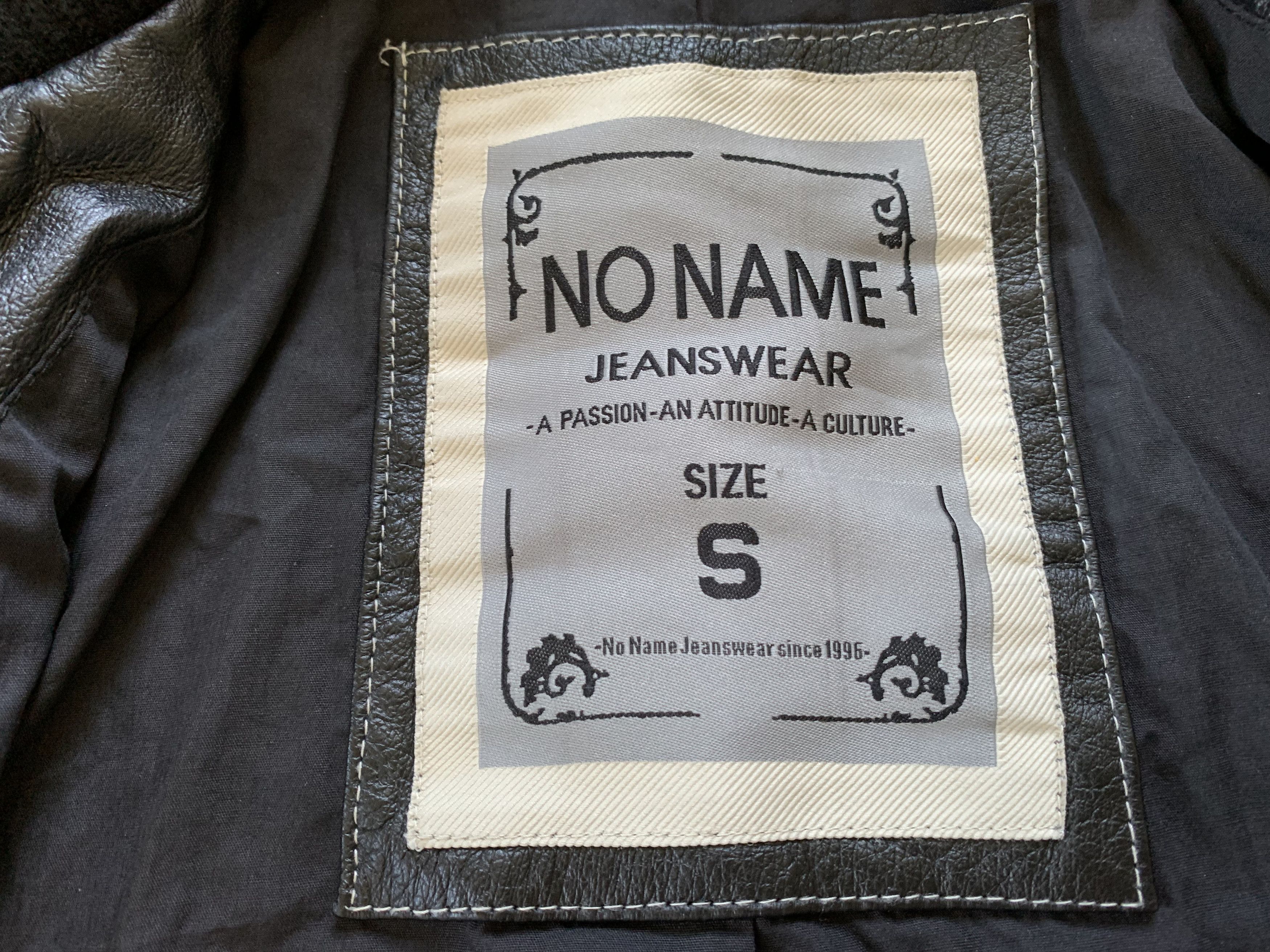 Other No Name Black Leather Bomber Jacket Size S / US 4 / IT 40 - 7 Thumbnail