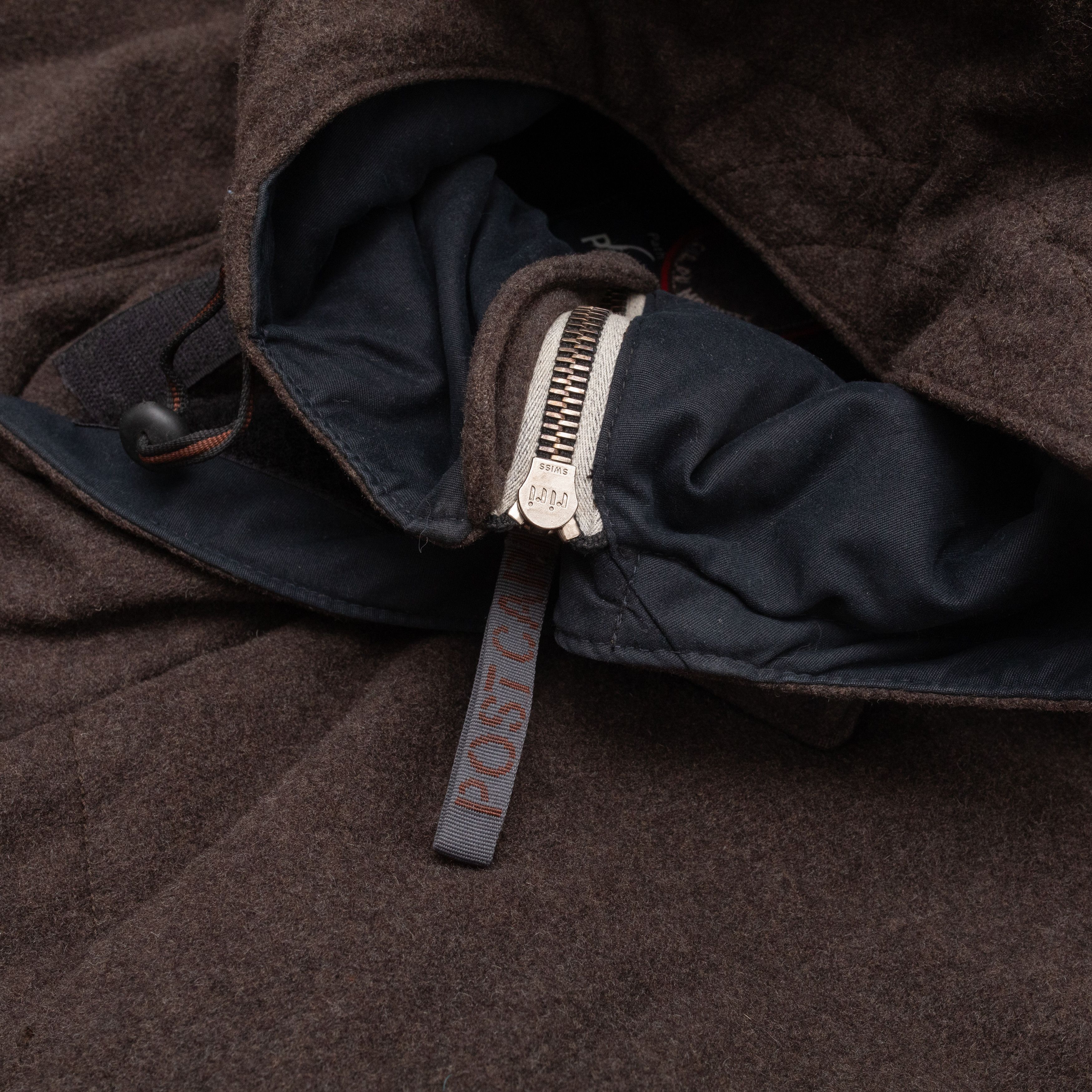 Other POST CARD Vintage Loden Wool Hooded Anorak Size US L / EU 52-54 / 3 - 12 Thumbnail