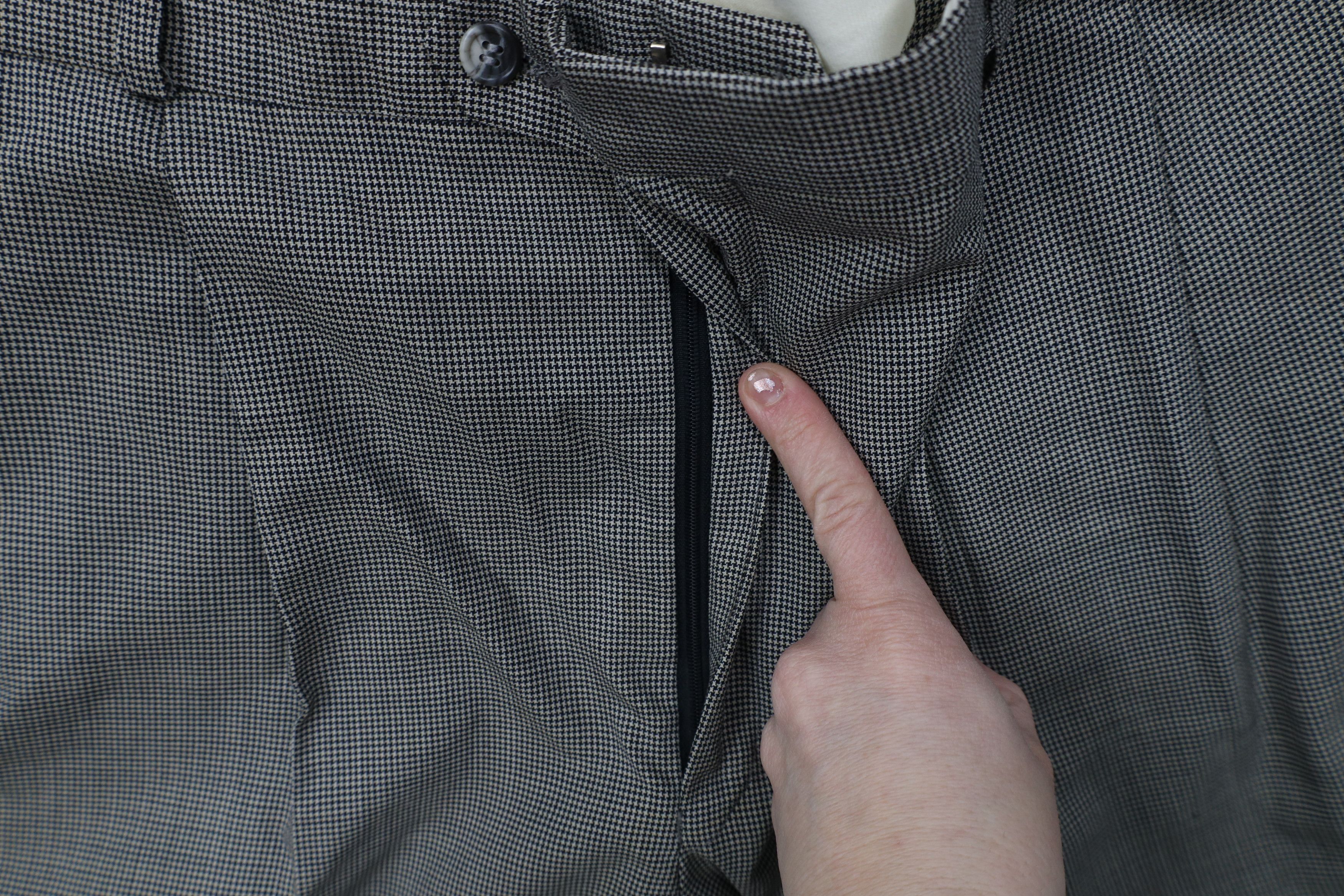 Ralph Lauren Vintage 90s Chaps Ralph Lauren Wide Leg Chino Pants Size US 40 / EU 56 - 6 Thumbnail