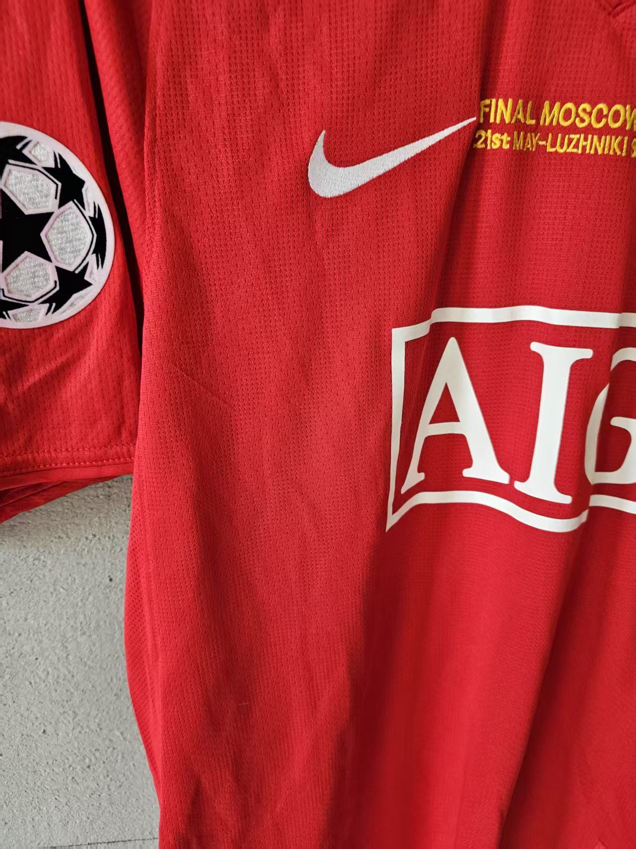 Other 2008 MUFC #7 C Ronaldo Jersey Home Size US L / EU 52-54 / 3 - 3 Thumbnail