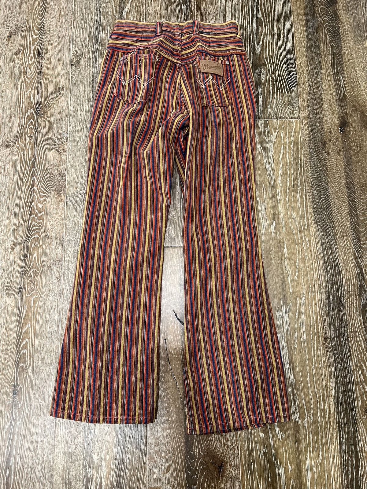 Vintage × Wrangler Vintage 1960s wrangler misses bell bottoms Size 25" / US 0 / IT 36 - 2 Thumbnail