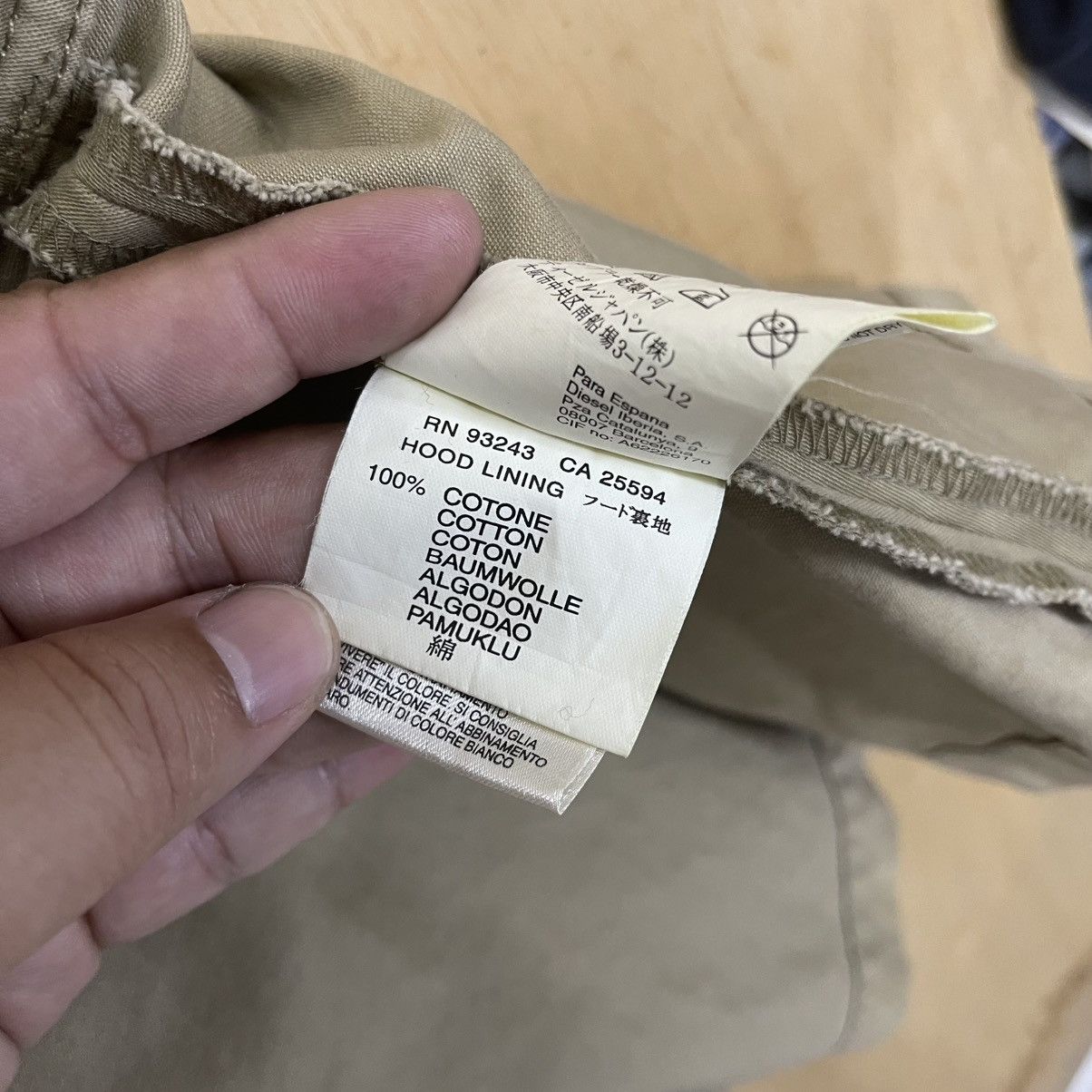 Diesel × If Six Was Nine × Japanese Brand Diesel Multipocket Hoodie Jacket For Women Size M / US 6-8 / IT 42-44 - 23 Thumbnail