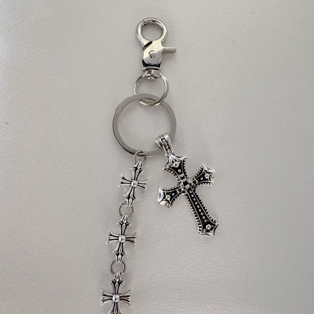 Other Cross Pants Chain for Men Women,Jeans Chain,Keys Chain Size ONE SIZE - 4 Thumbnail