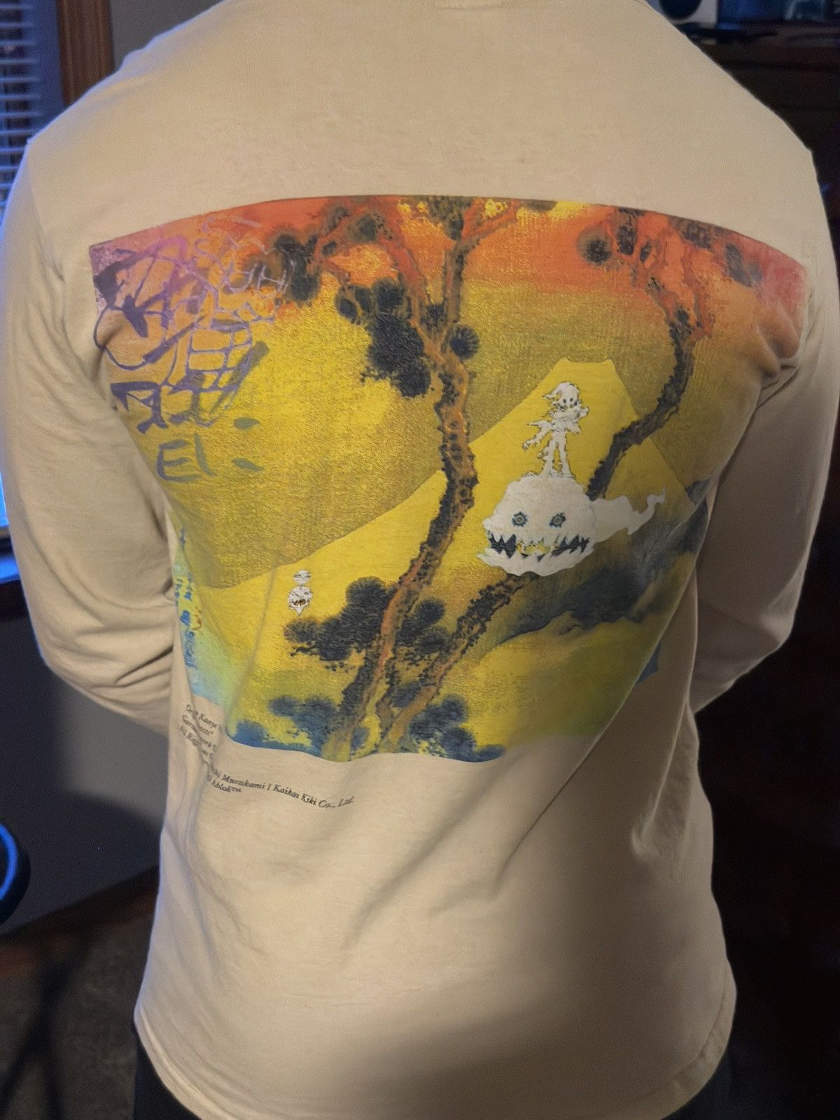 Kanye West Kanye West KIDS SEE GHOSTS Long sleeve T, Mens S Excellent Size US S / EU 44-46 / 1 - 6 Thumbnail
