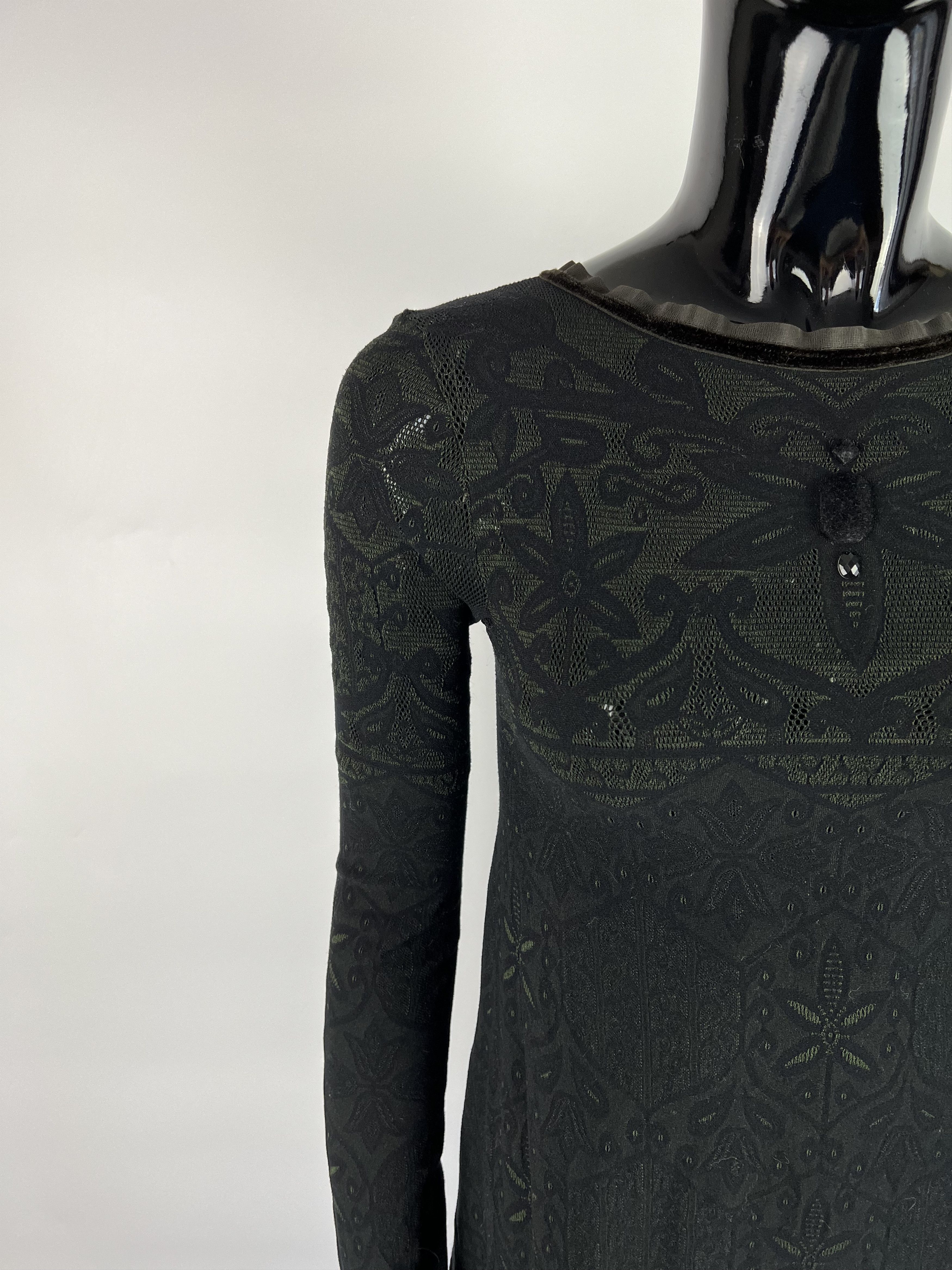 Other High Tech Mesh Blouse Long Sleeve T-Shirt Size M/L Size M / US 6-8 / IT 42-44 - 7 Thumbnail