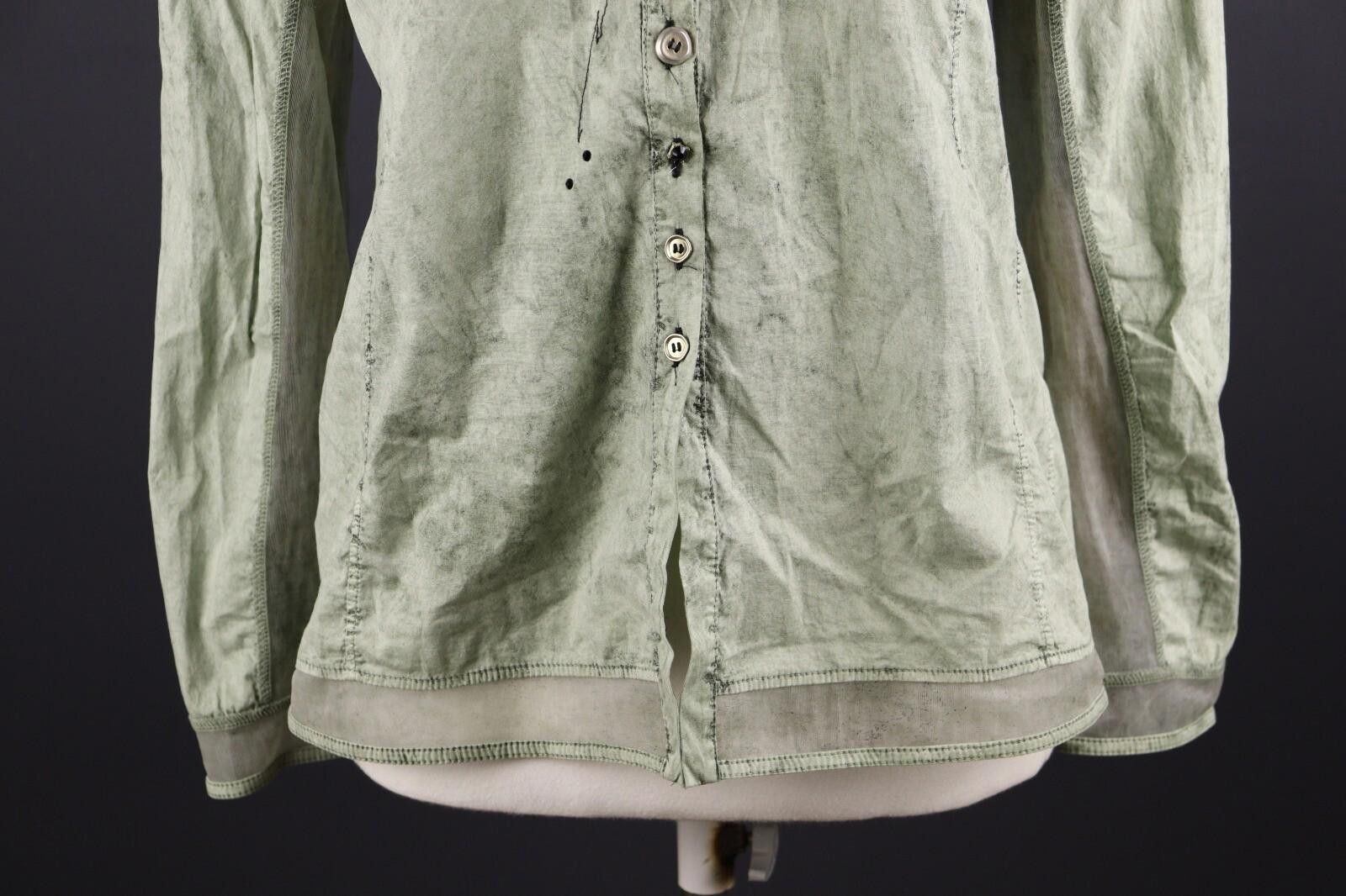 Designer Elisa Cavaletti Sono Italiano Sequin Lagenlook Shirt Size XL Size XL / US 12-14 / IT 48-50 - 3 Thumbnail