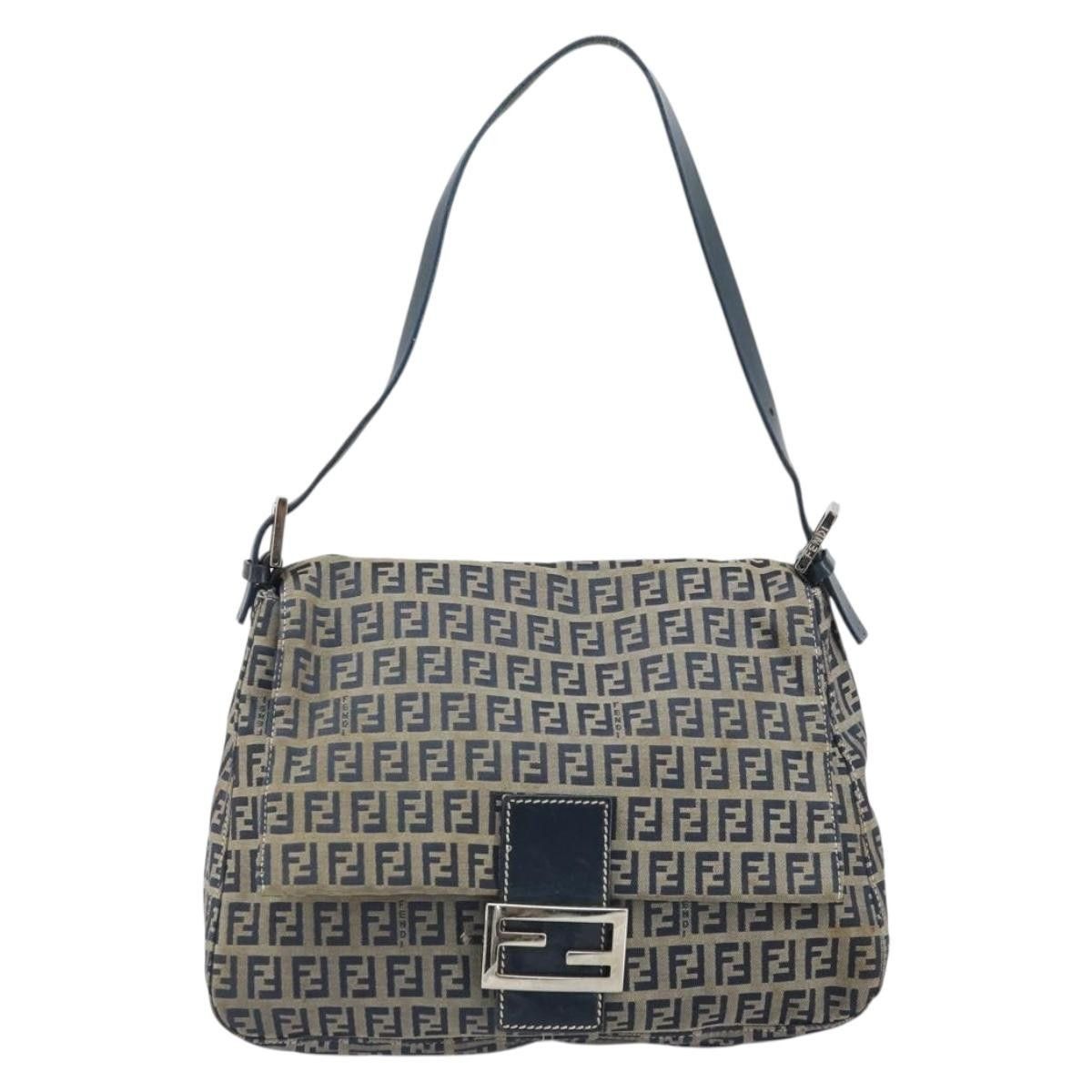Fendi Fendi Mamma Baguette Zucchino canvas Size ONE SIZE - 1 Thumbnail