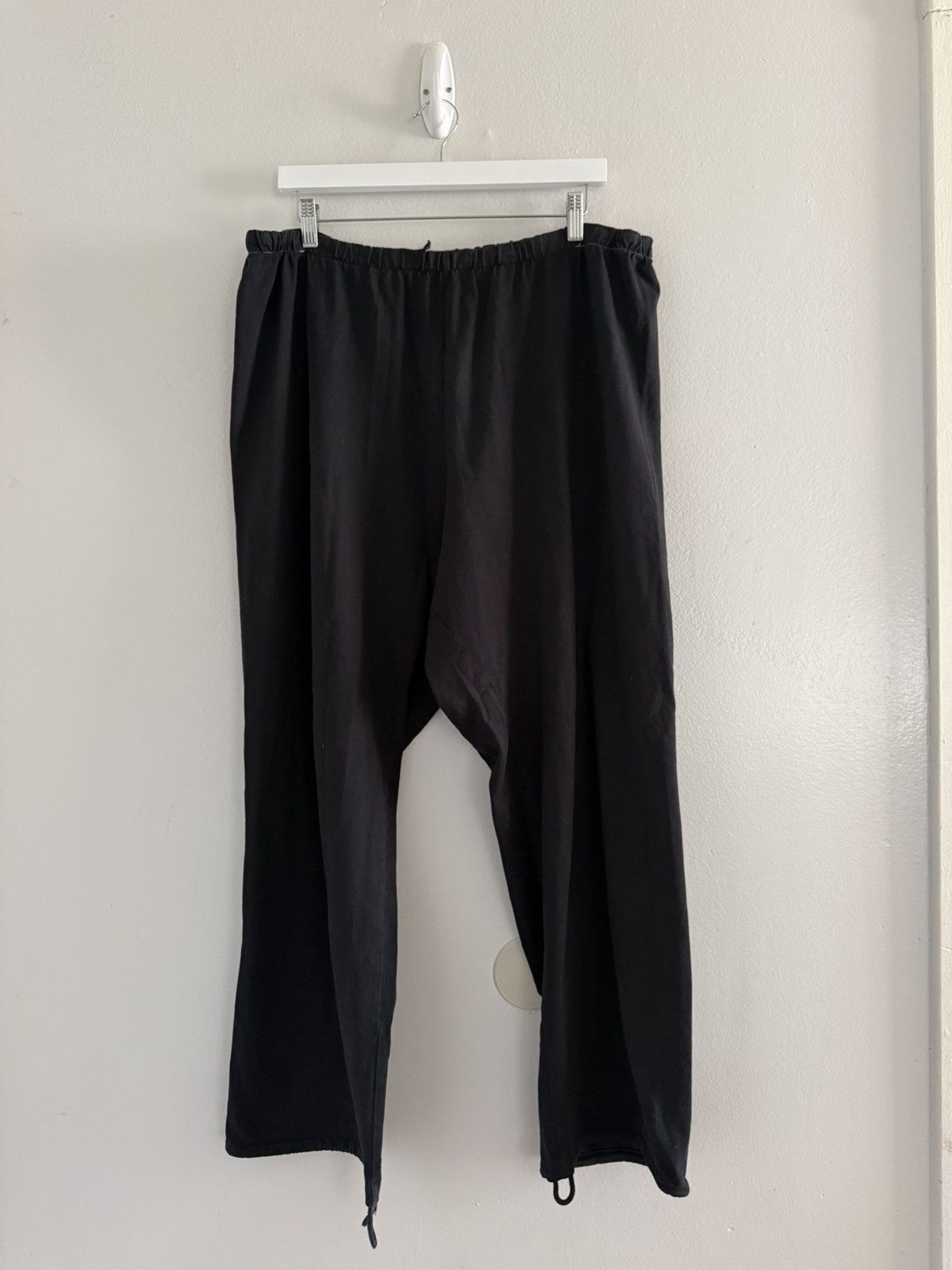 Kanye West SAMPLE Yeezy Sunday Service Side-Paneling Jersey Sweatpants Size US 36 / EU 52 - 1 Thumbnail