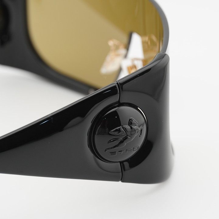 Etro Etro ETROMACARON 0807 70 Sunglasses Black Shield Frame Size ONE SIZE - 11 Thumbnail