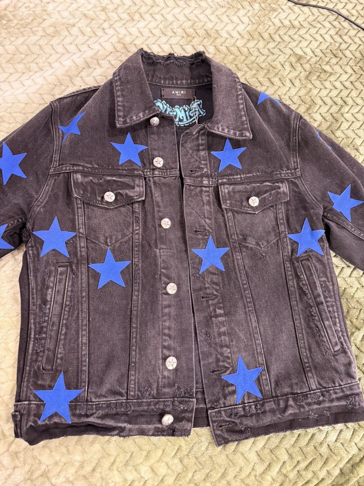 Amiri Amiri x chemist star jacket Size US S / EU 44-46 / 1 - 2 Thumbnail