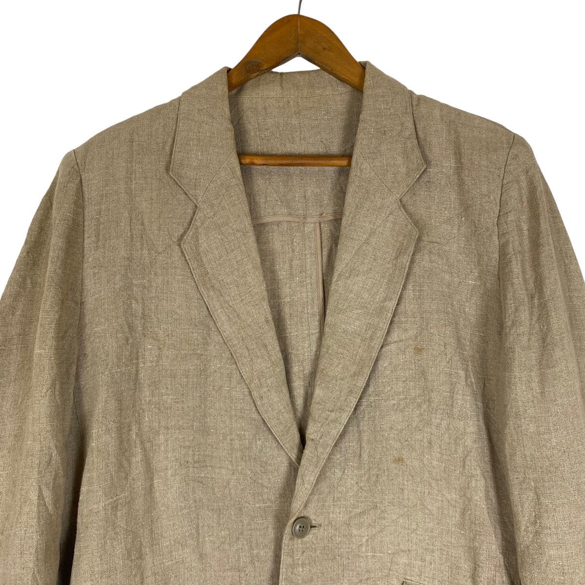 Issey Miyake ✨Vintage 80's Issey Miyake double button cotton jacket Size US M / EU 48-50 / 2 - 6 Thumbnail