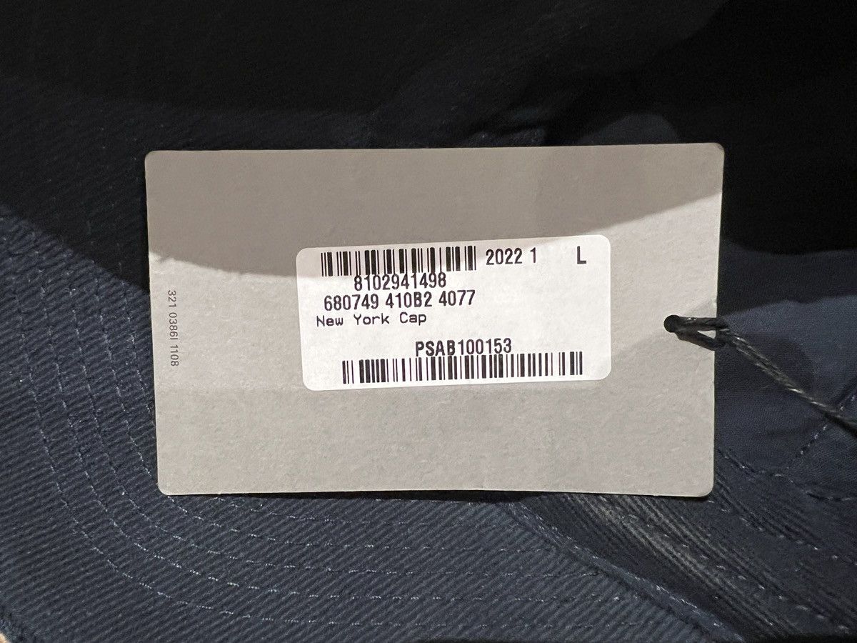 Balenciaga New York Embroidered Baseball Cap Size ONE SIZE - 6 Thumbnail