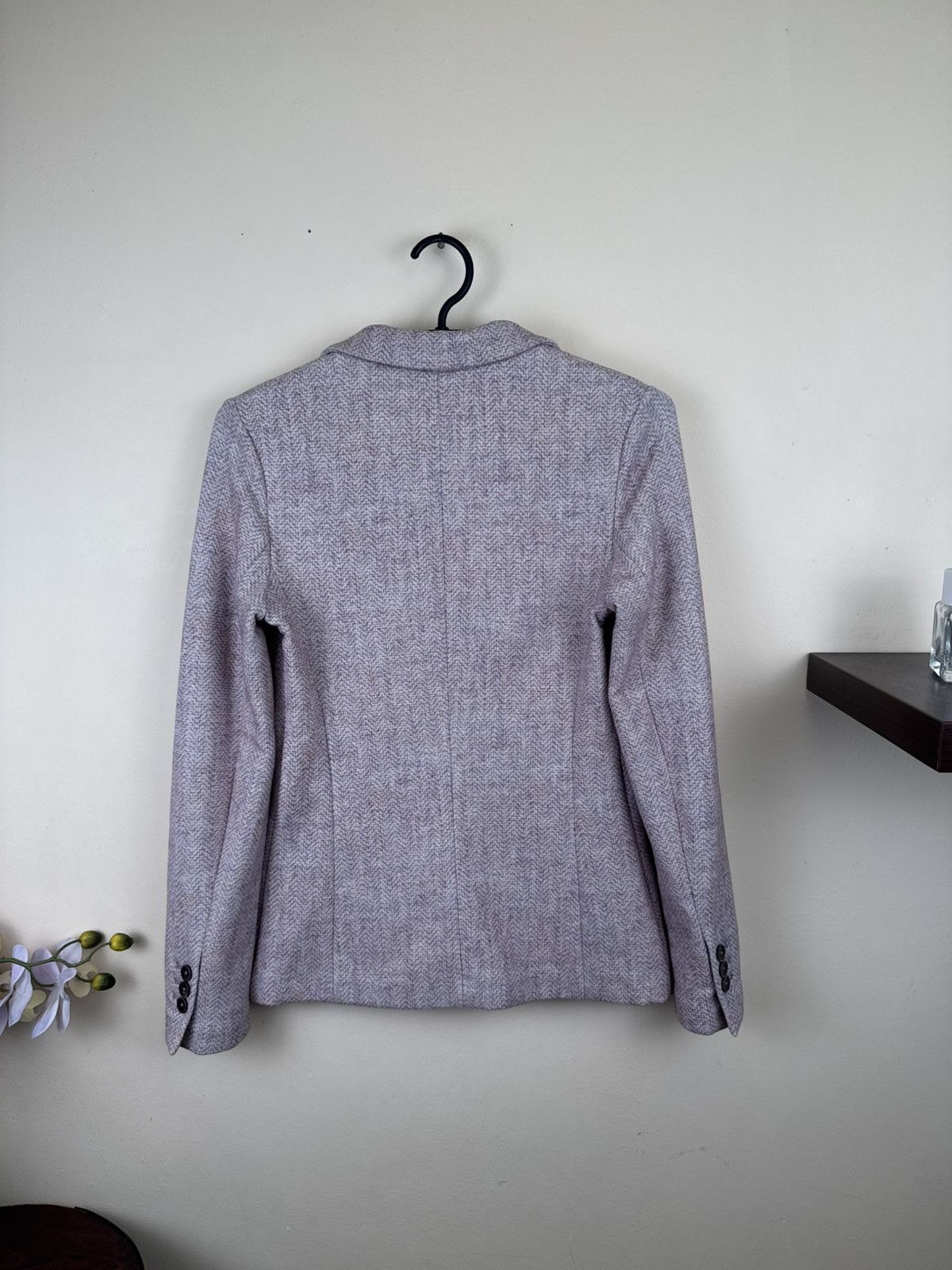 Circolo 1901 Circolo 1901 Women Blazer Pink XS Luxury Italy Designer Size XS / US 0-2 / IT 36-38 - 2 Thumbnail