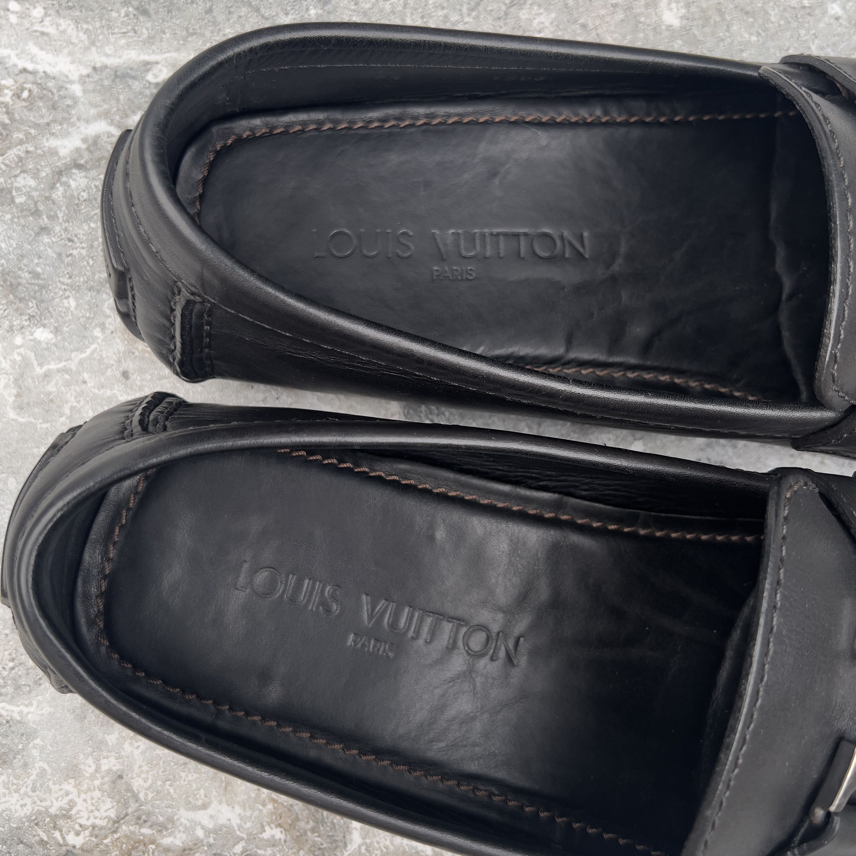 Louis Vuitton Louis Vuitton Monte Carlo Driving Moccasin Leather Size US 10.5 / EU 43-44 - 12 Thumbnail
