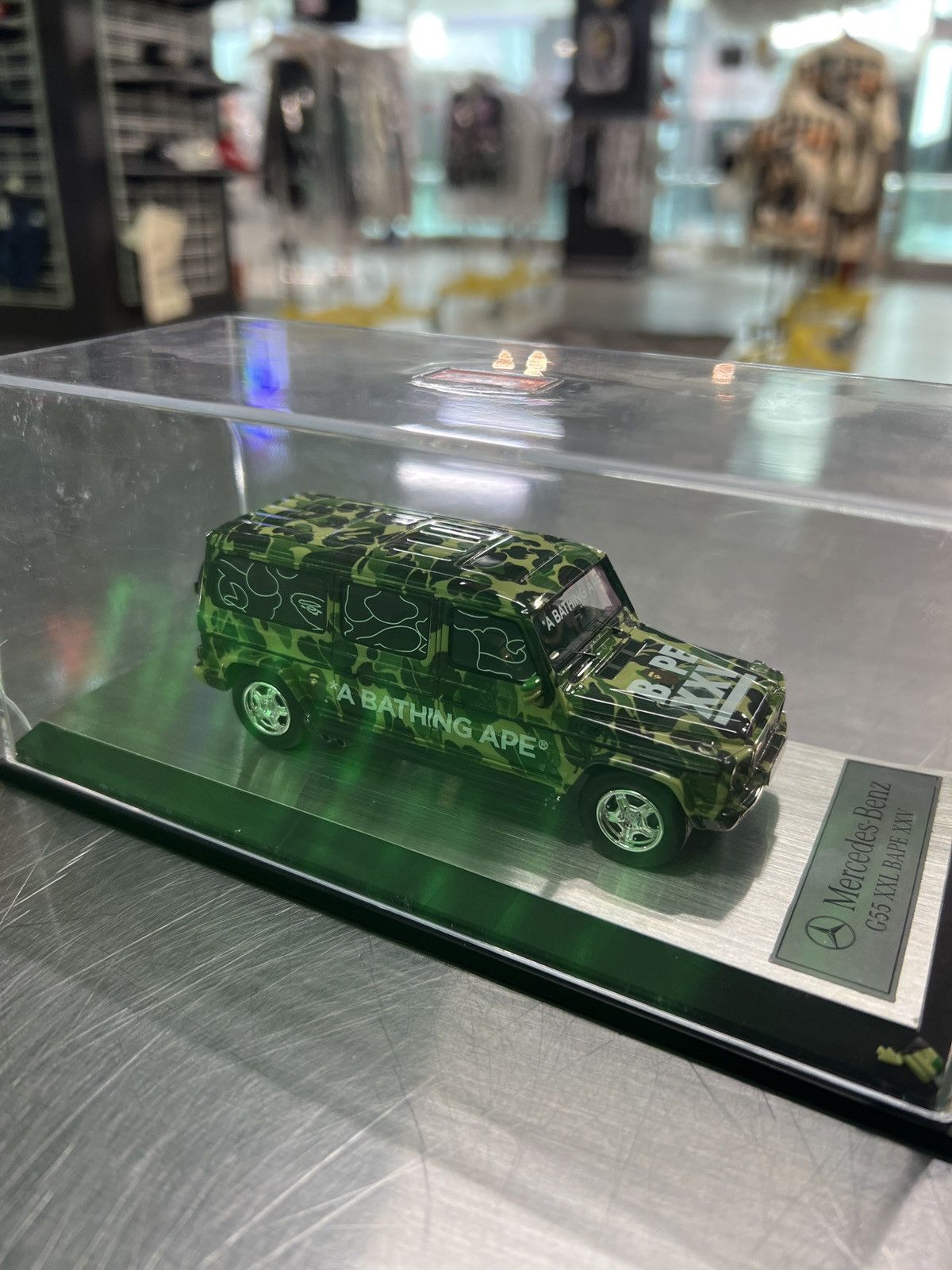 Bape Mercedes Benz X bape G wagon Size ONE SIZE - 1 Thumbnail