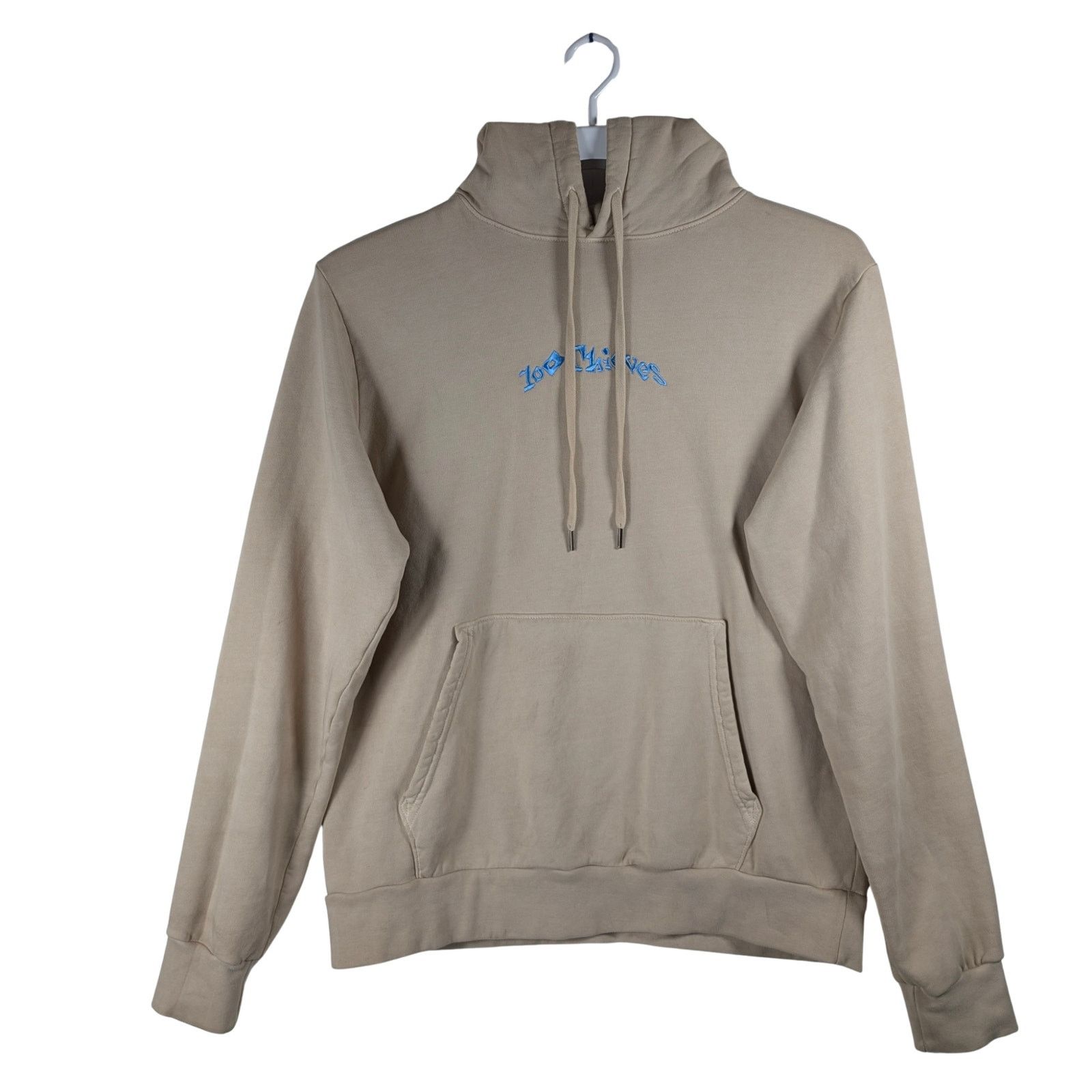100 Thieves 100 Thieves Open World Hoodie Sweatshirt Wheat Men’s Size XL Size US XL / EU 56 / 4 - 2 Thumbnail