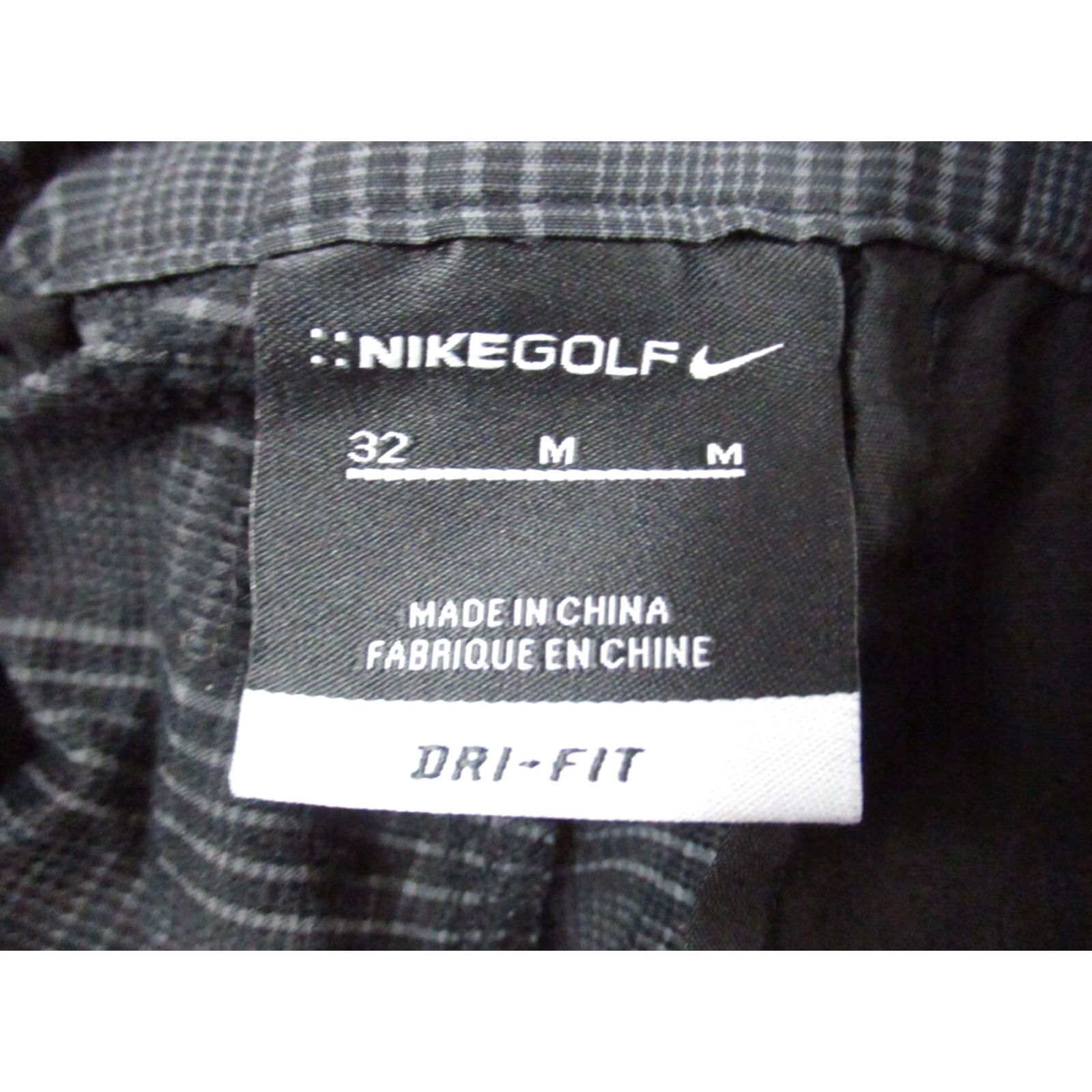 Nike Nike Shorts Men's 32 Gray Plaid Moisture Wicking Stretch Casual Golf Size US 32 / EU 48 - 7 Thumbnail
