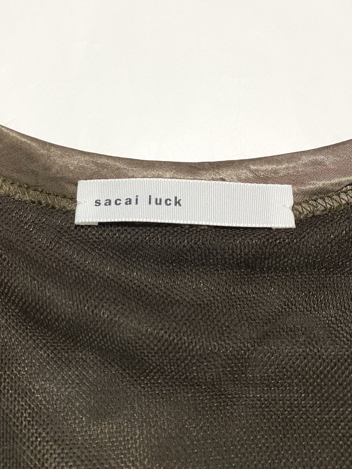 Sacai SACAI LUCK NET LONG SLEEVE Size ONE SIZE - 3 Thumbnail