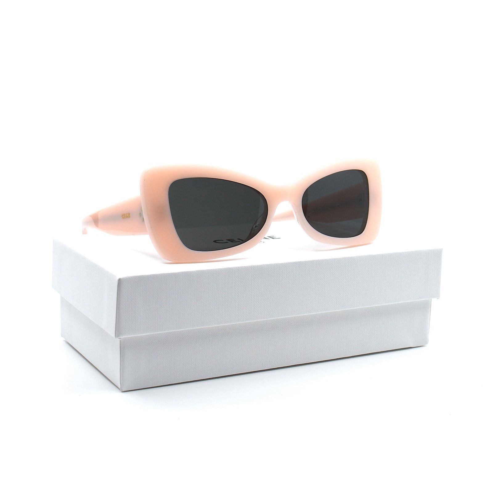 Celine NEW CELINE PARIS CL40236I 72A PINK OPAL GREY SUNGLASSES Size ONE SIZE - 6 Thumbnail