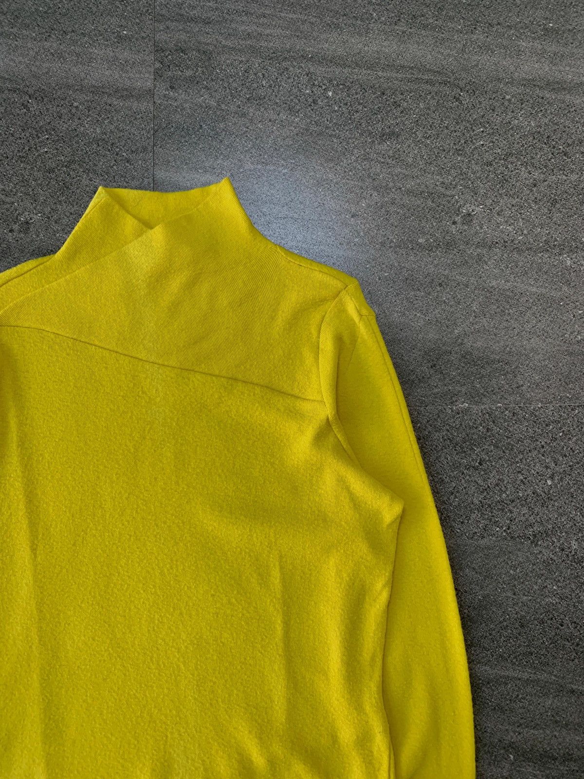 Raf Simons Autumn/Winter 2008-2009 Assymetrical Cut Sweater Size US M / EU 48-50 / 2 - 3 Thumbnail