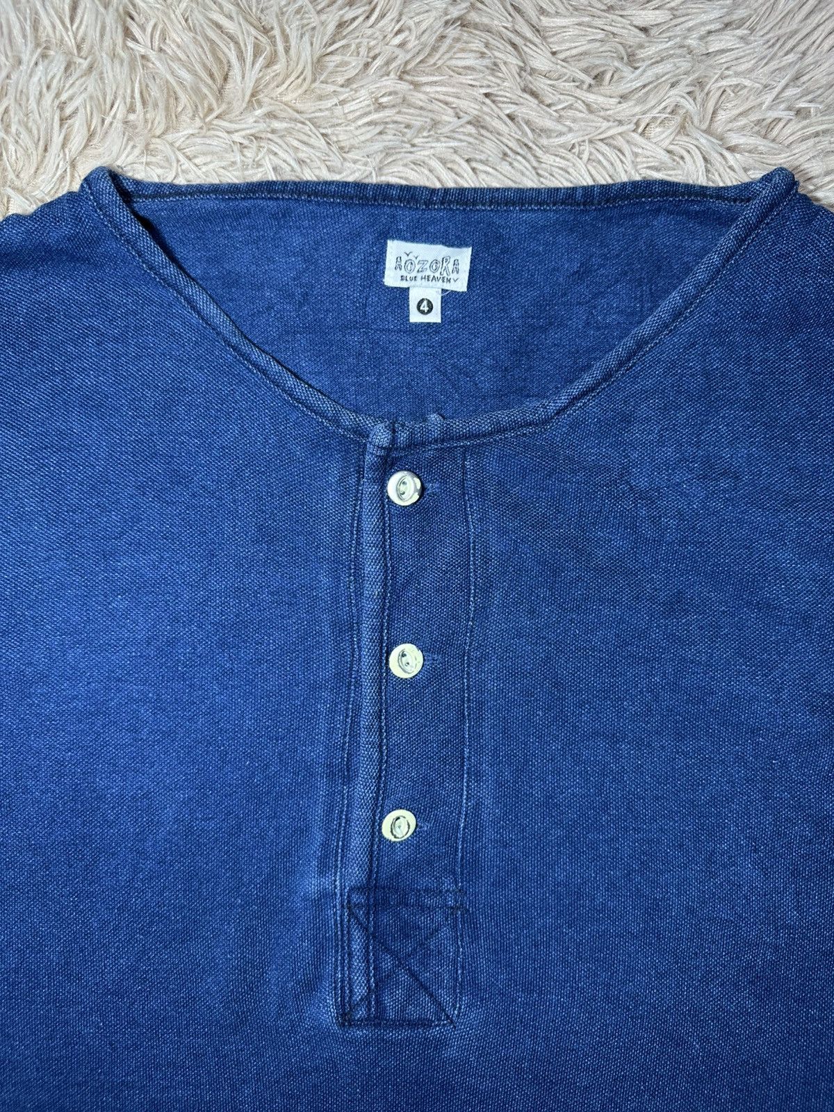 Japanese Brand Aozora Blue Heaven Size US XL / EU 56 / 4 - 8 Thumbnail