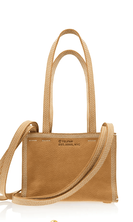 Telfar Timberland Small Shopper | Wheat Size ONE SIZE - 5 Thumbnail