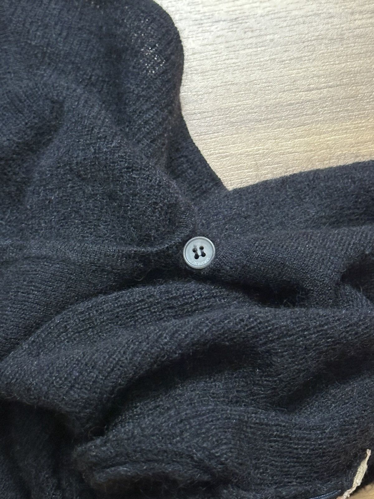 Jacquemus Jacquemus Le Cardigan Alzou Mohair-Blend Cardigan Size XS / US 0-2 / IT 36-38 - 12 Thumbnail