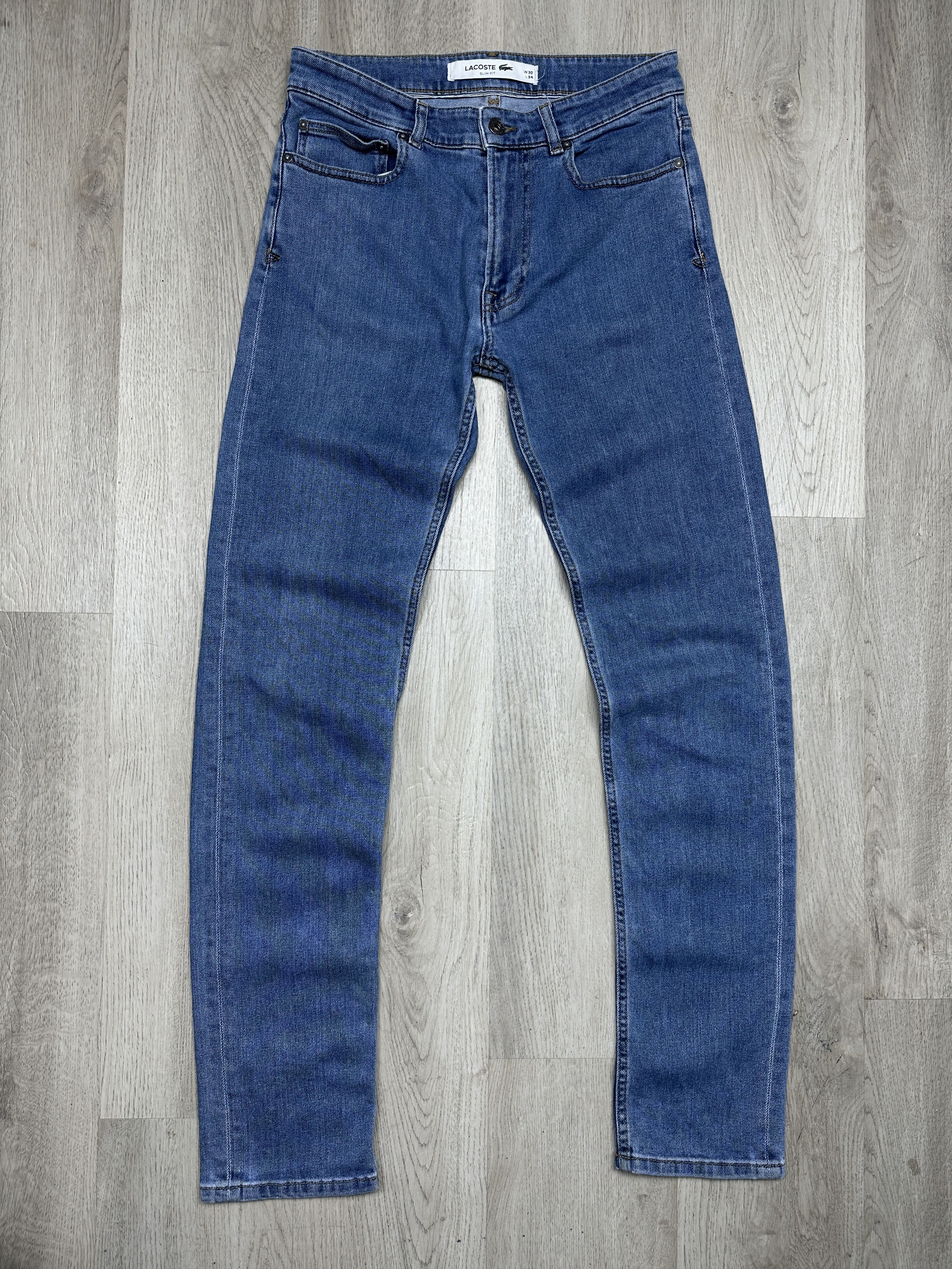 Lacoste Lacoste Mens Denim Pants Jeans Slim Fit Size US 30 / EU 46 - 1 Thumbnail