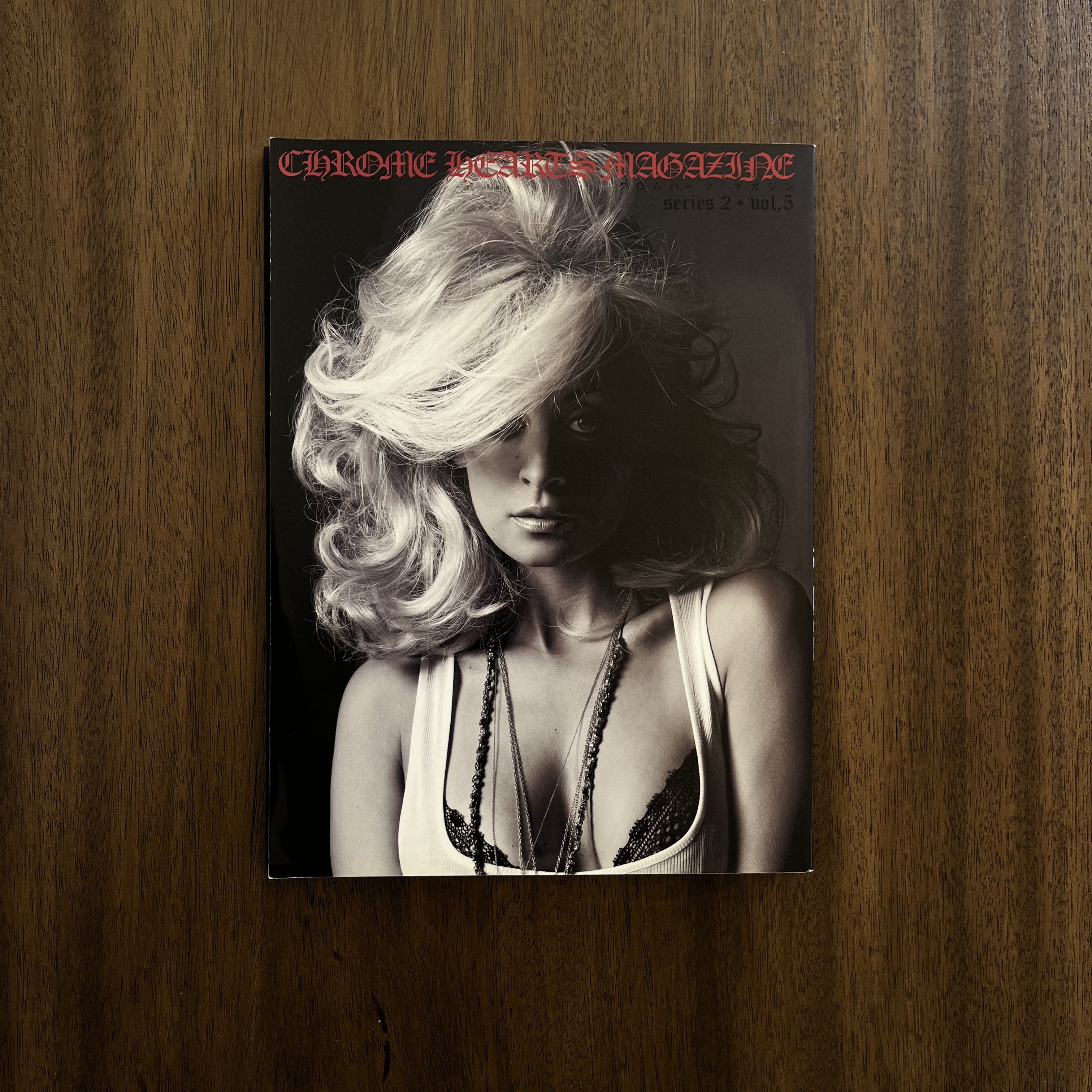 Chrome Hearts Chrome Hearts Magazine 2.5 Size ONE SIZE - 1 Thumbnail