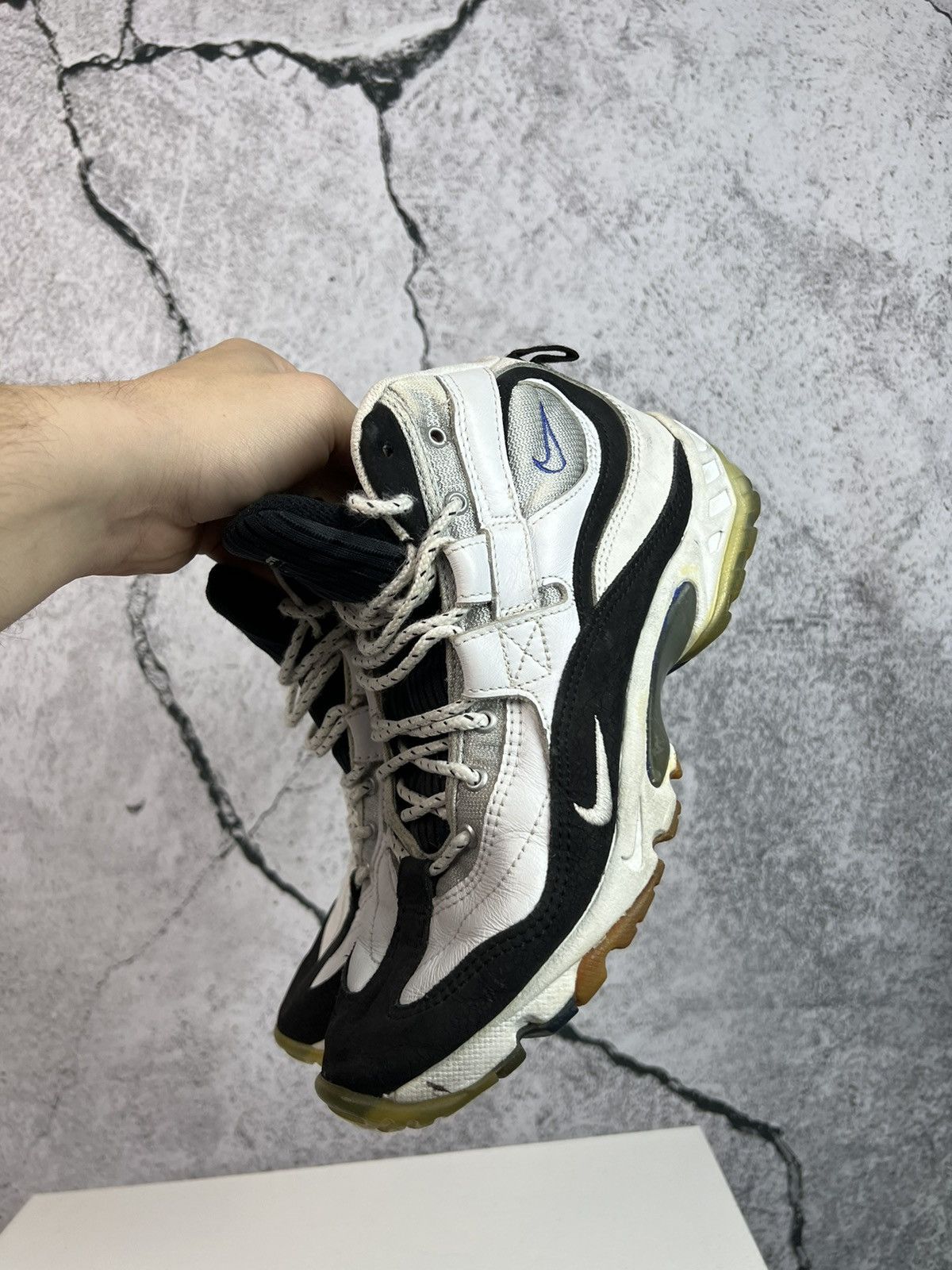 Vintage 90s 1996 Nike Air Zoom sneakers shoes