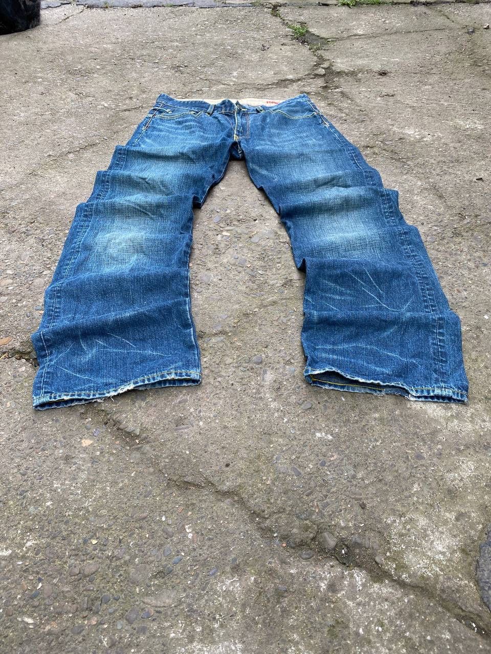 Vintage Faded Japanese pants If Six Was Nine style y2k jeans Size US 32 / EU 48 - 1 Thumbnail