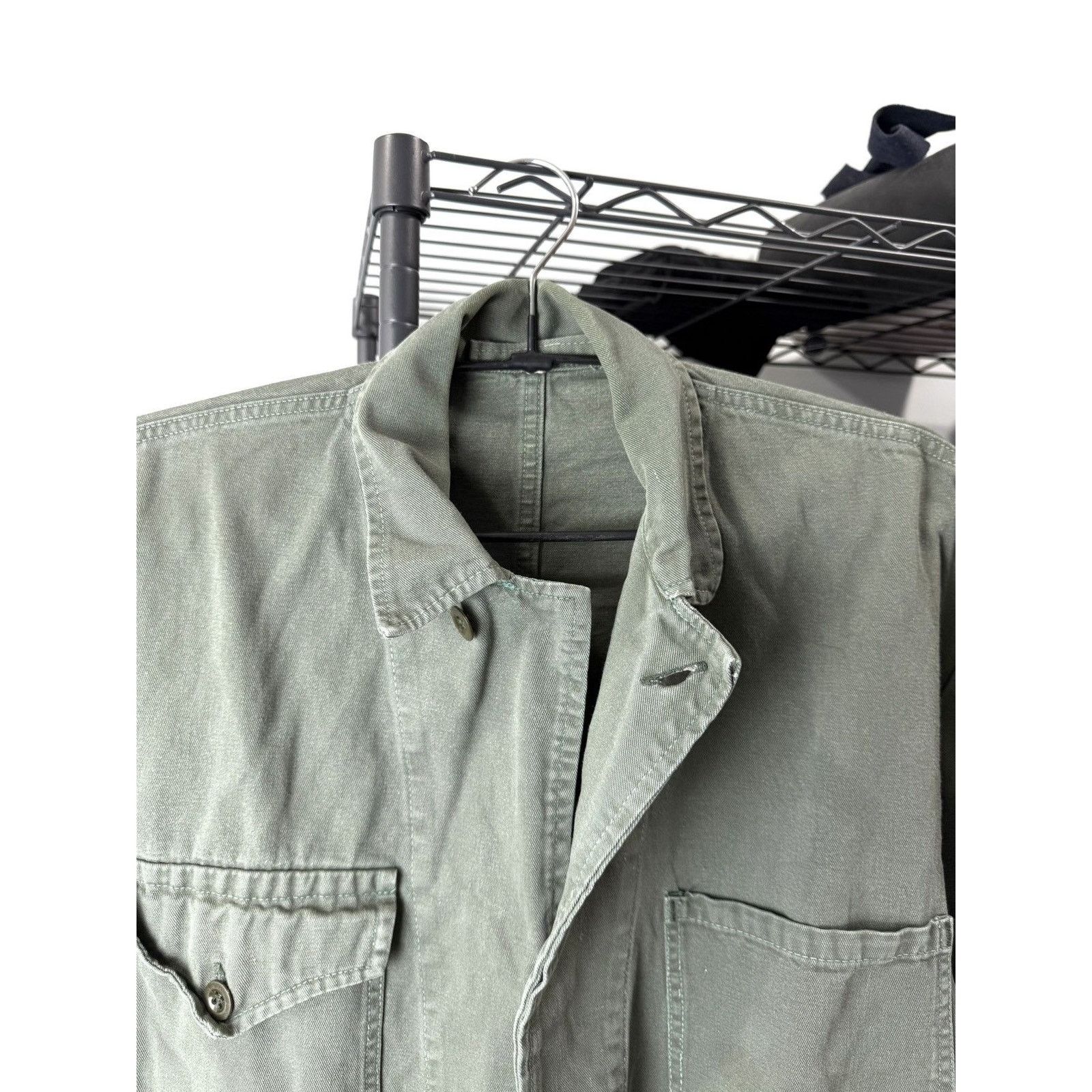 Vintage Rare! 70’s Vintage France Work Jacket Military Size US L / EU 52-54 / 3 - 7 Thumbnail